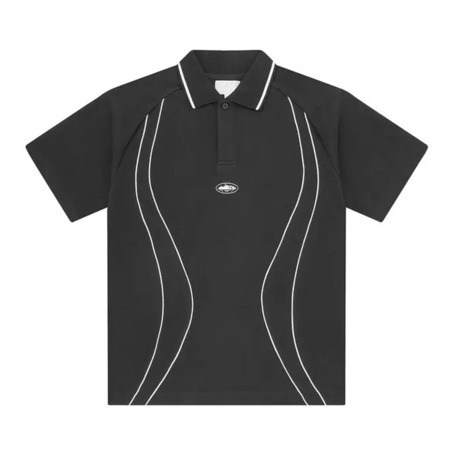 Men's Island Pique Polo Shirt Black