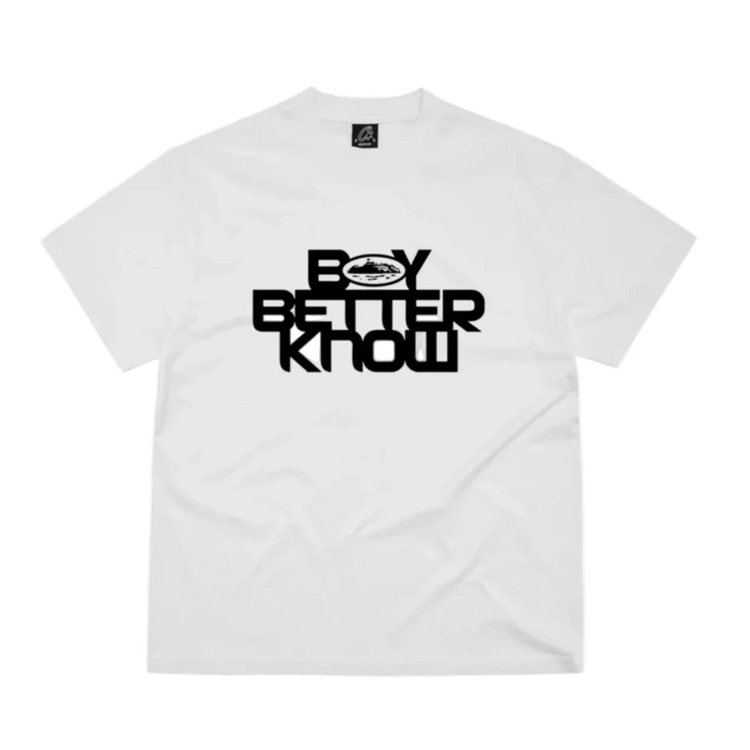 Men's Alcatraz Tee White-Black