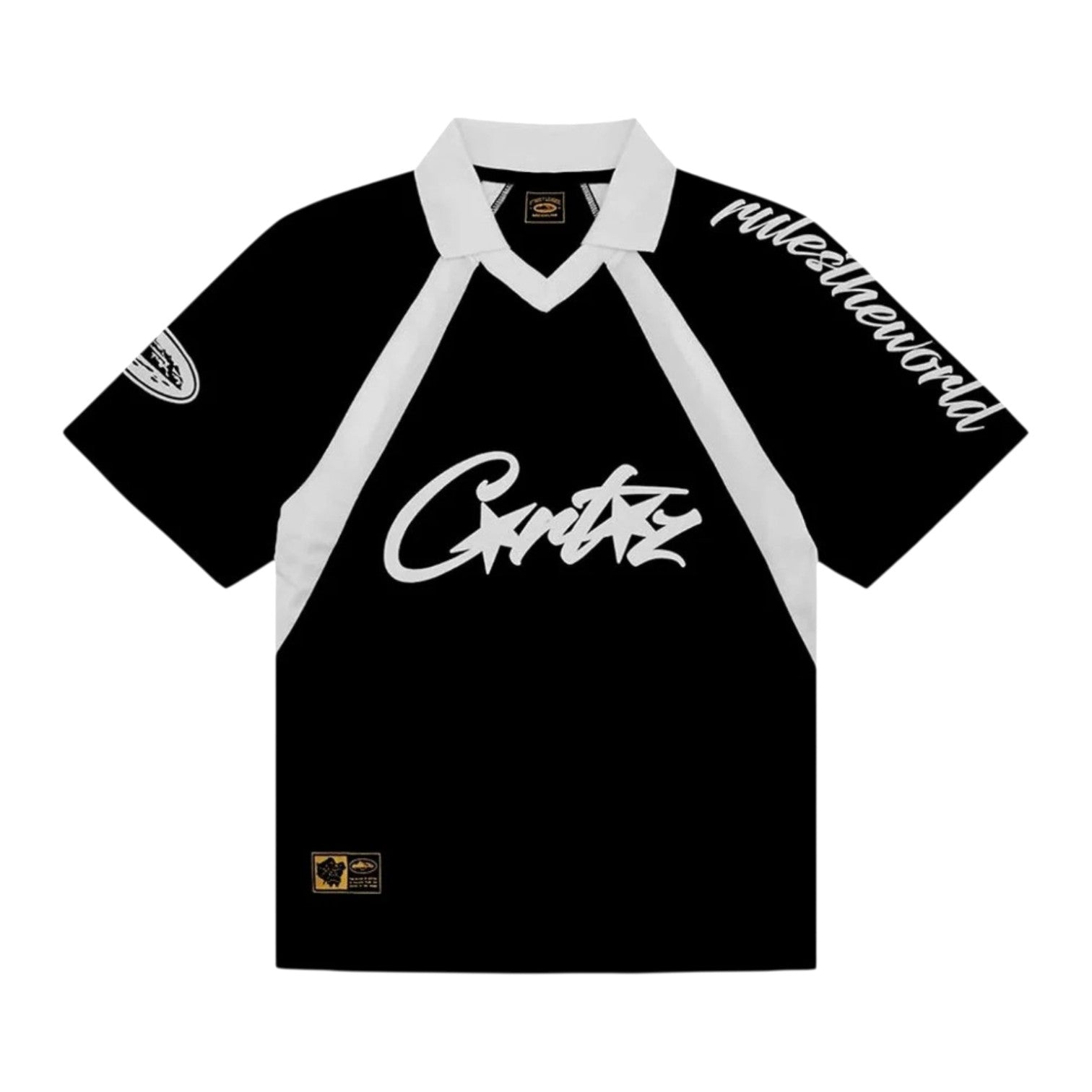 Men's Allstarz Football Jersey Black