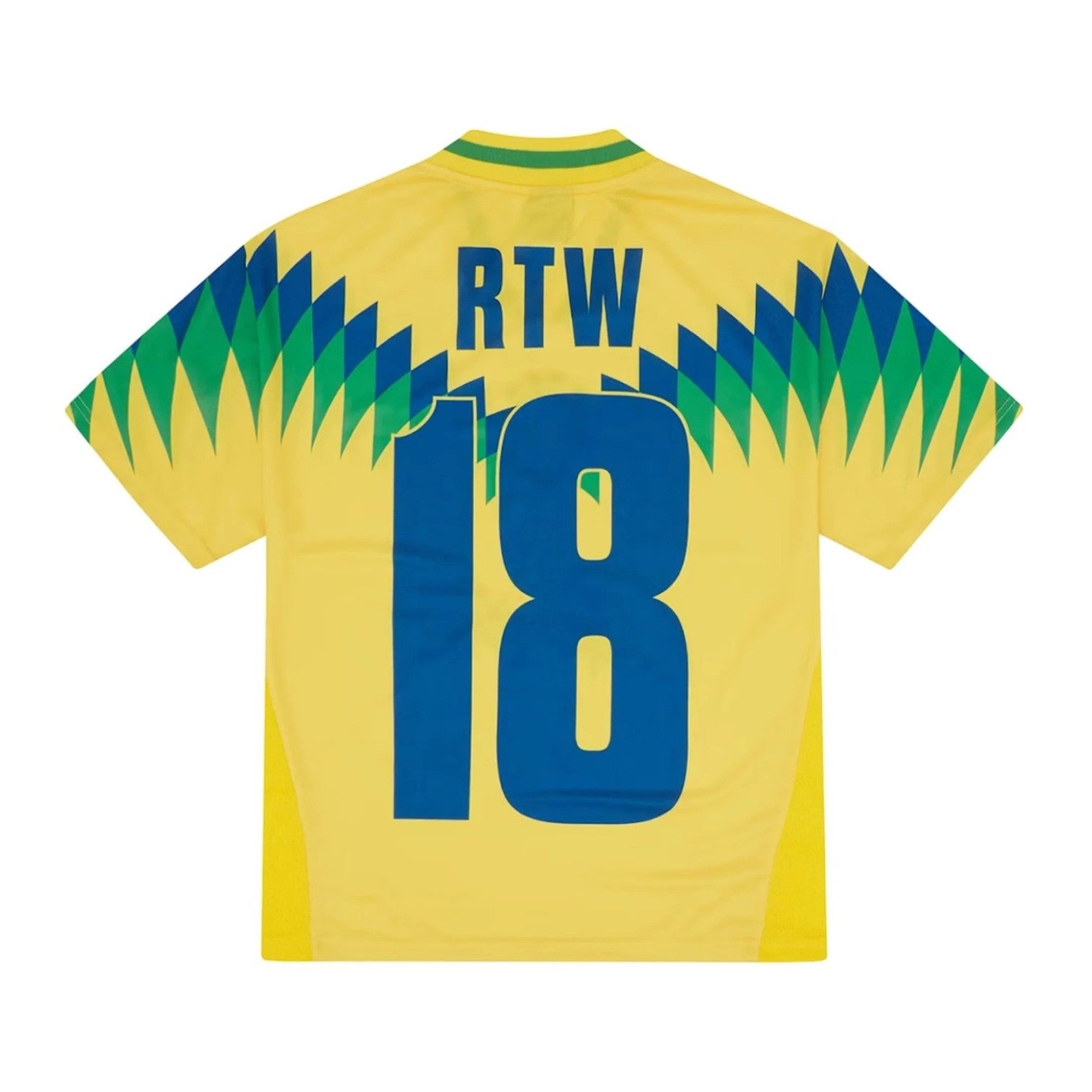 Men's Club America Jersey Brasil Yellow