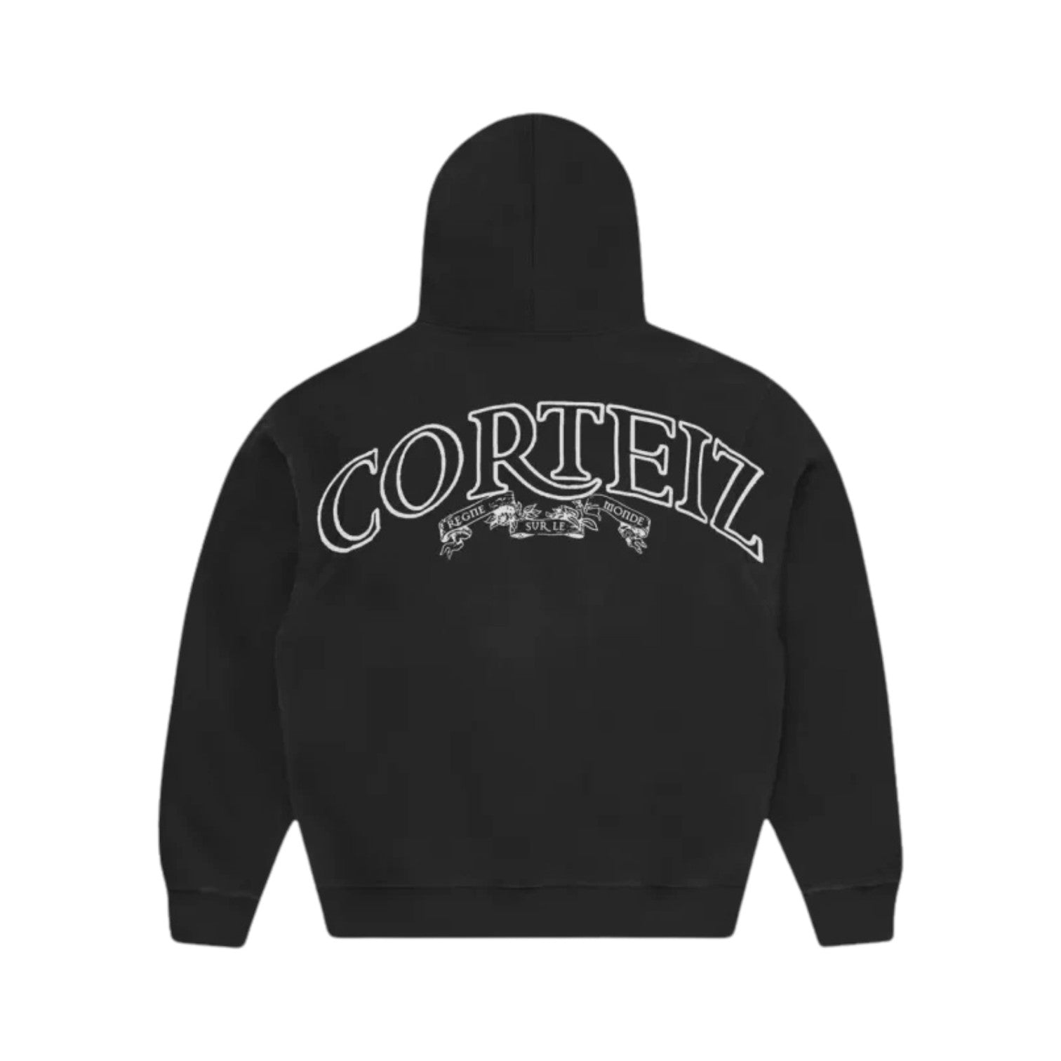 Men's Superior Royale Zip Hoodie Black