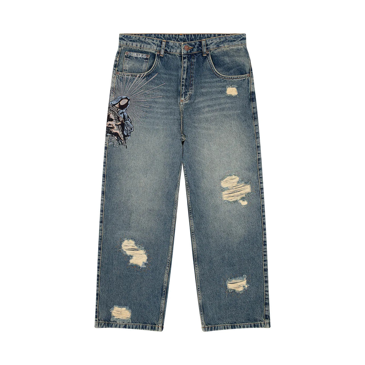 OFFCODE ARCHIVE USA Men's Awakening V2 Denim Jeans