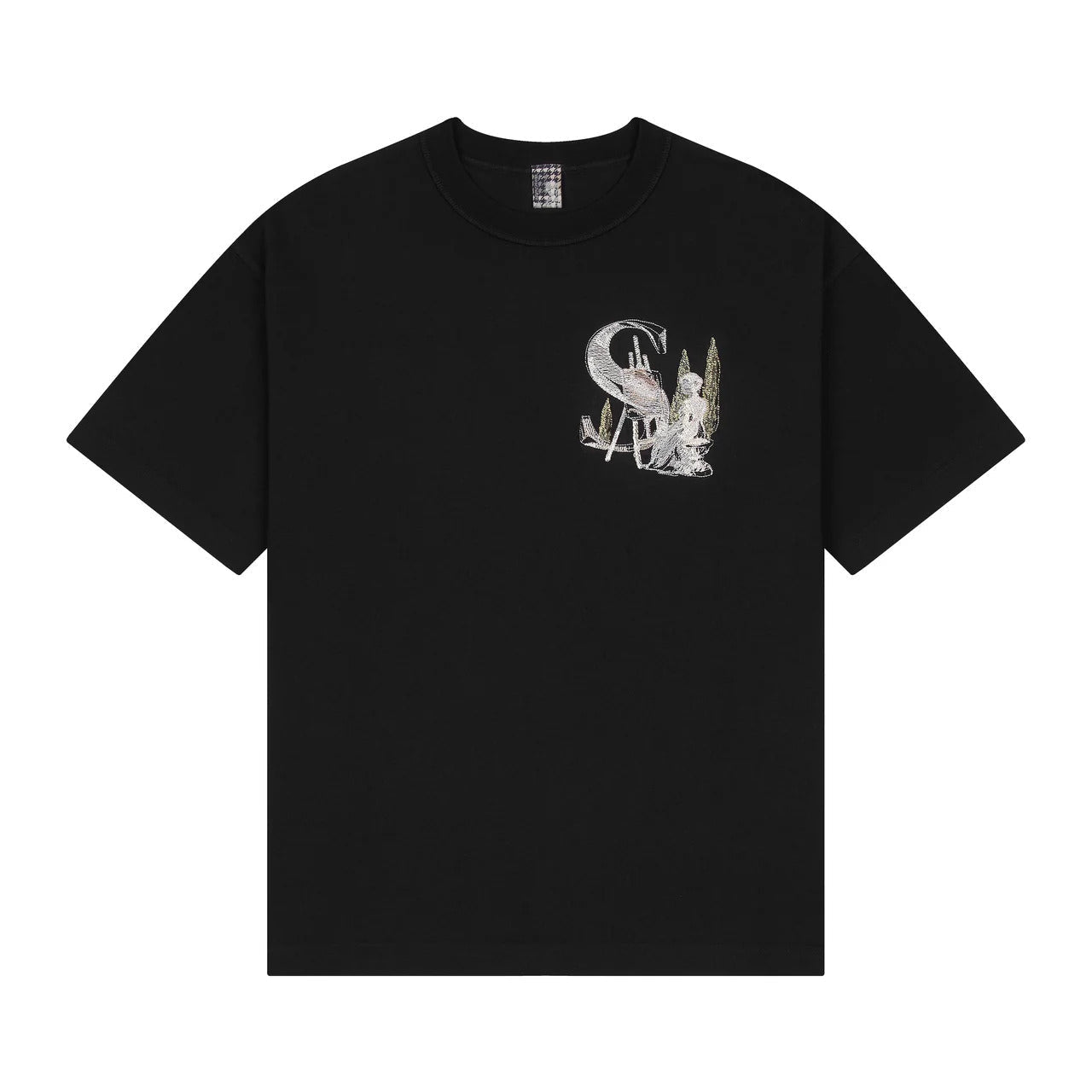 OFFCODE ARCHIVE USA Men's Gallery T-Shirt Anthracite