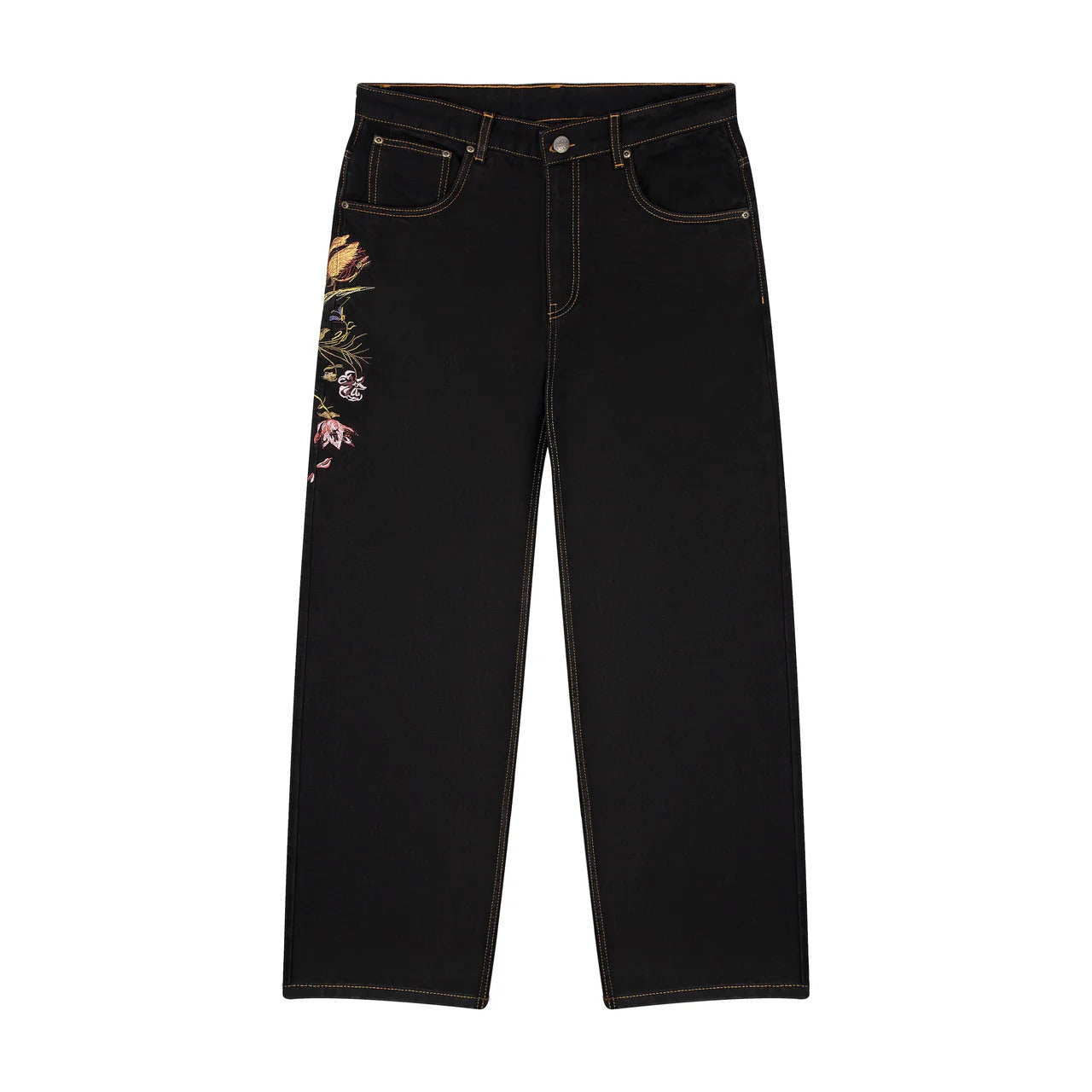 OFFCODE ARCHIVE USA Men's Garden of Eden Denim Black Jeans