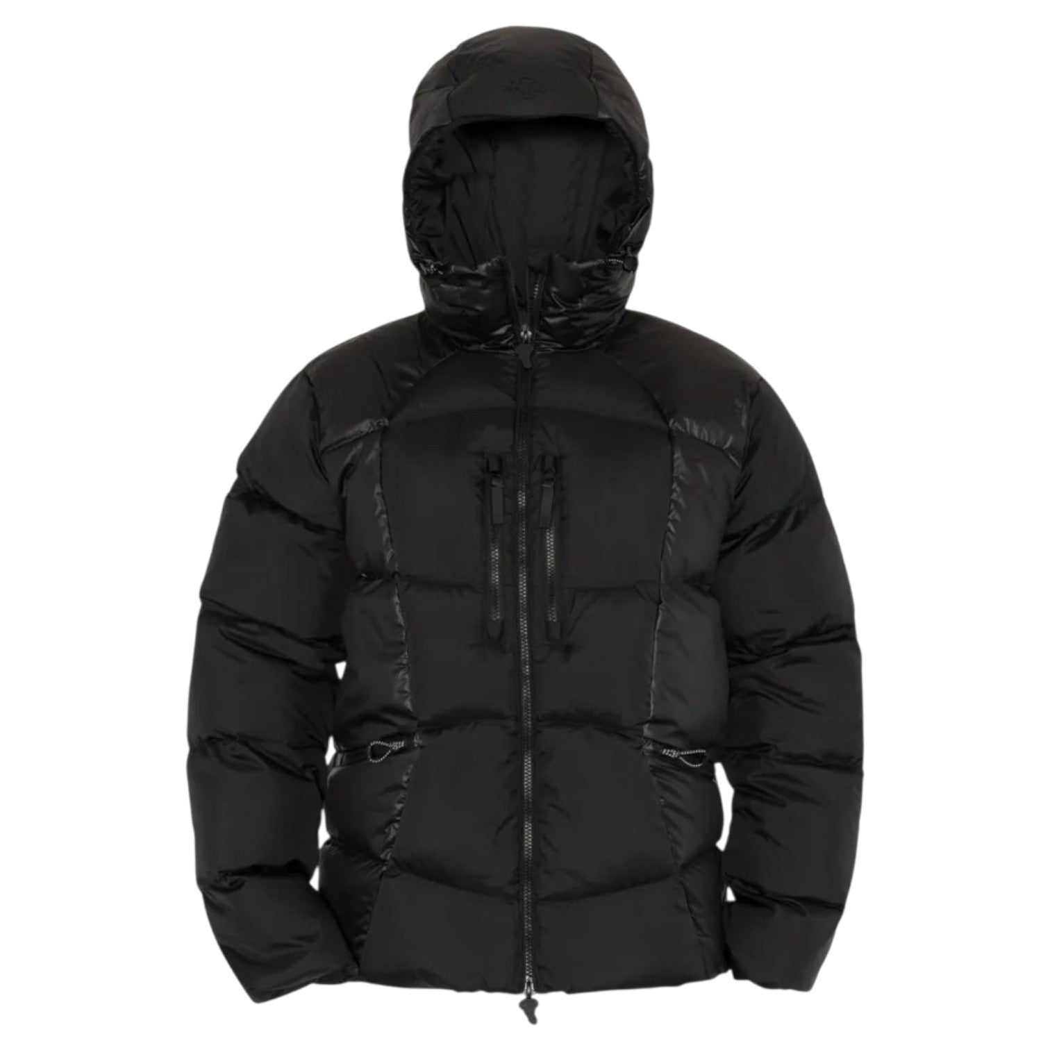 OFFCODE ARCHIVE USA Men's Syna World Wave Puffer Jacket Black