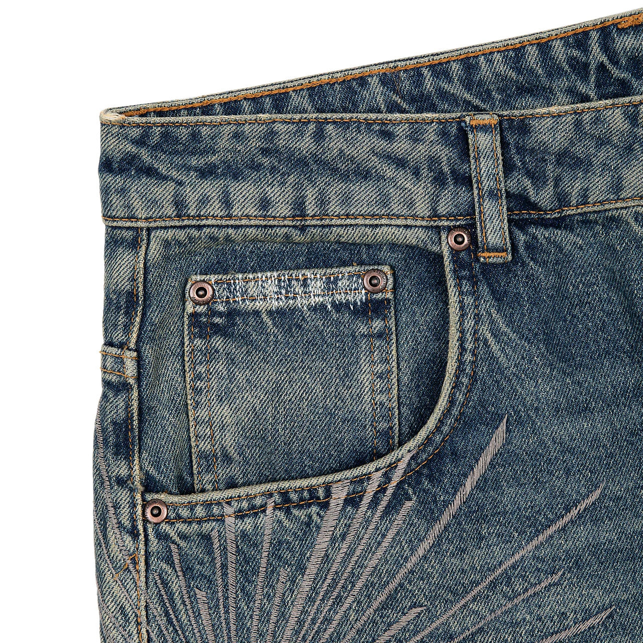 OFFCODE ARCHIVE USA Men's Awakening V2 Denim Jeans