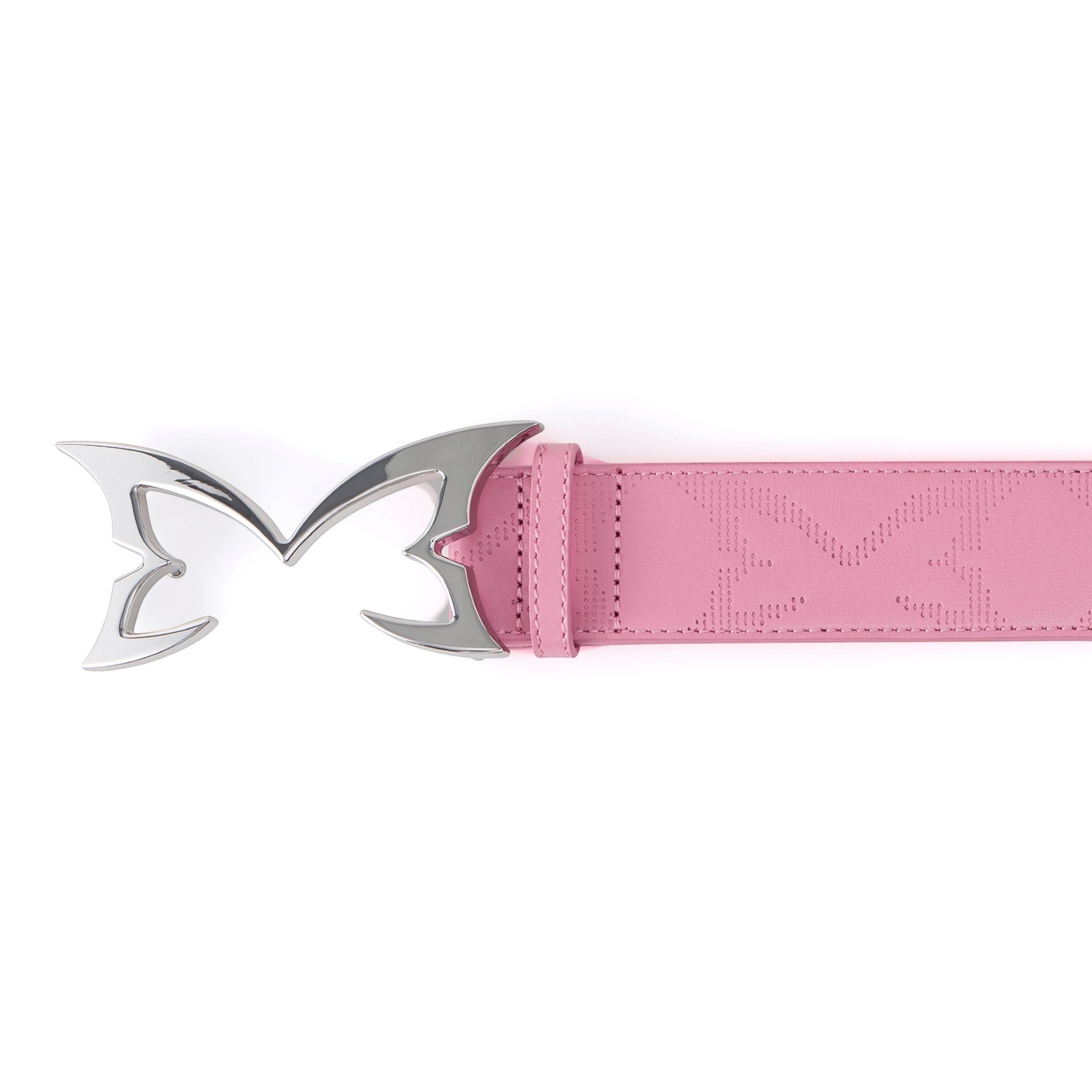 OFFCODE ARCHIVE USA Men's Debossed Belt Pink