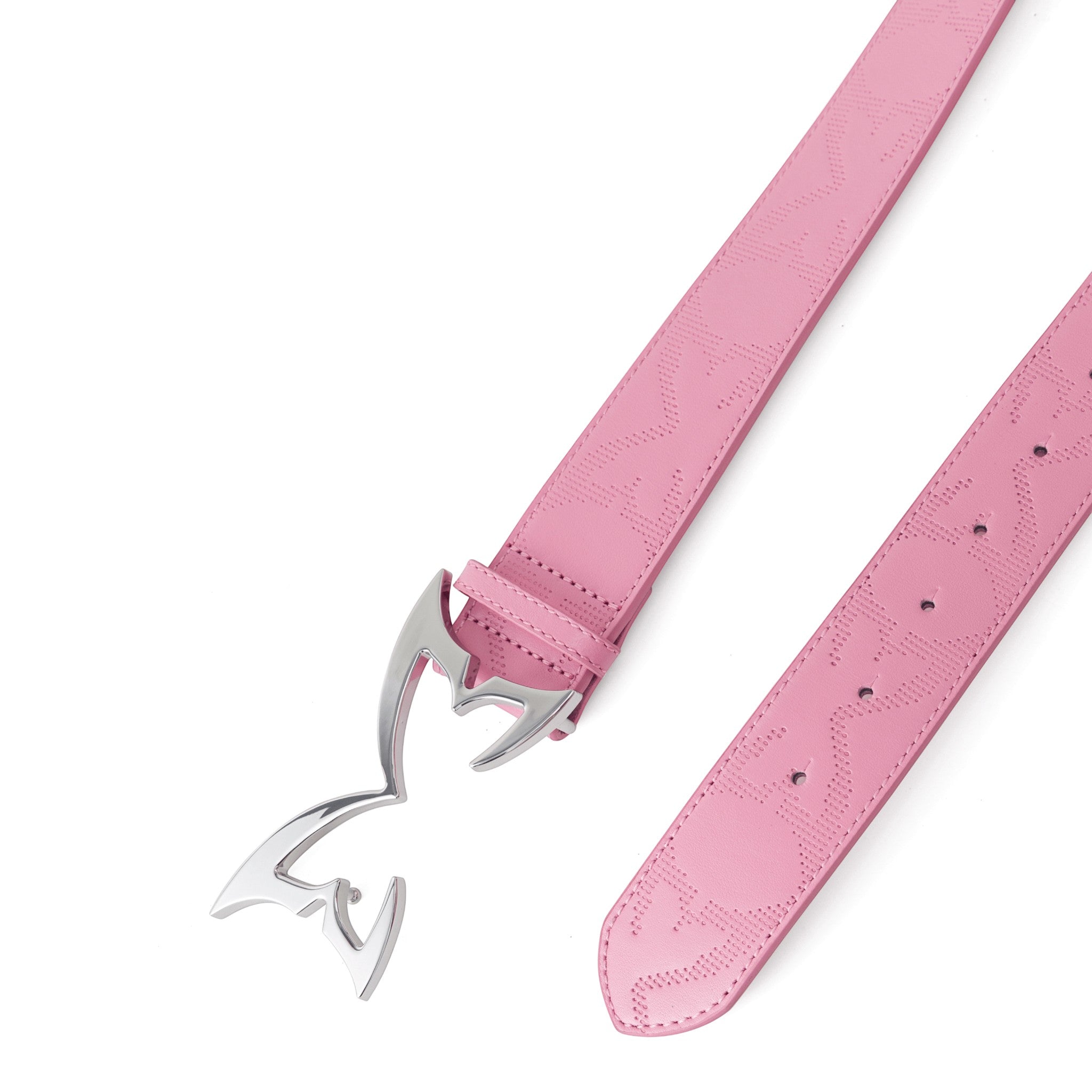 OFFCODE ARCHIVE USA Men's Debossed Belt Pink