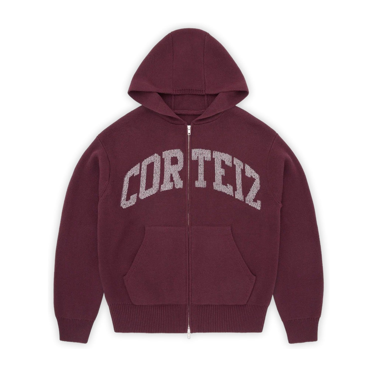 OFFCODE ARCHIVE USA Men's 3M College Knit Zip Hoodie