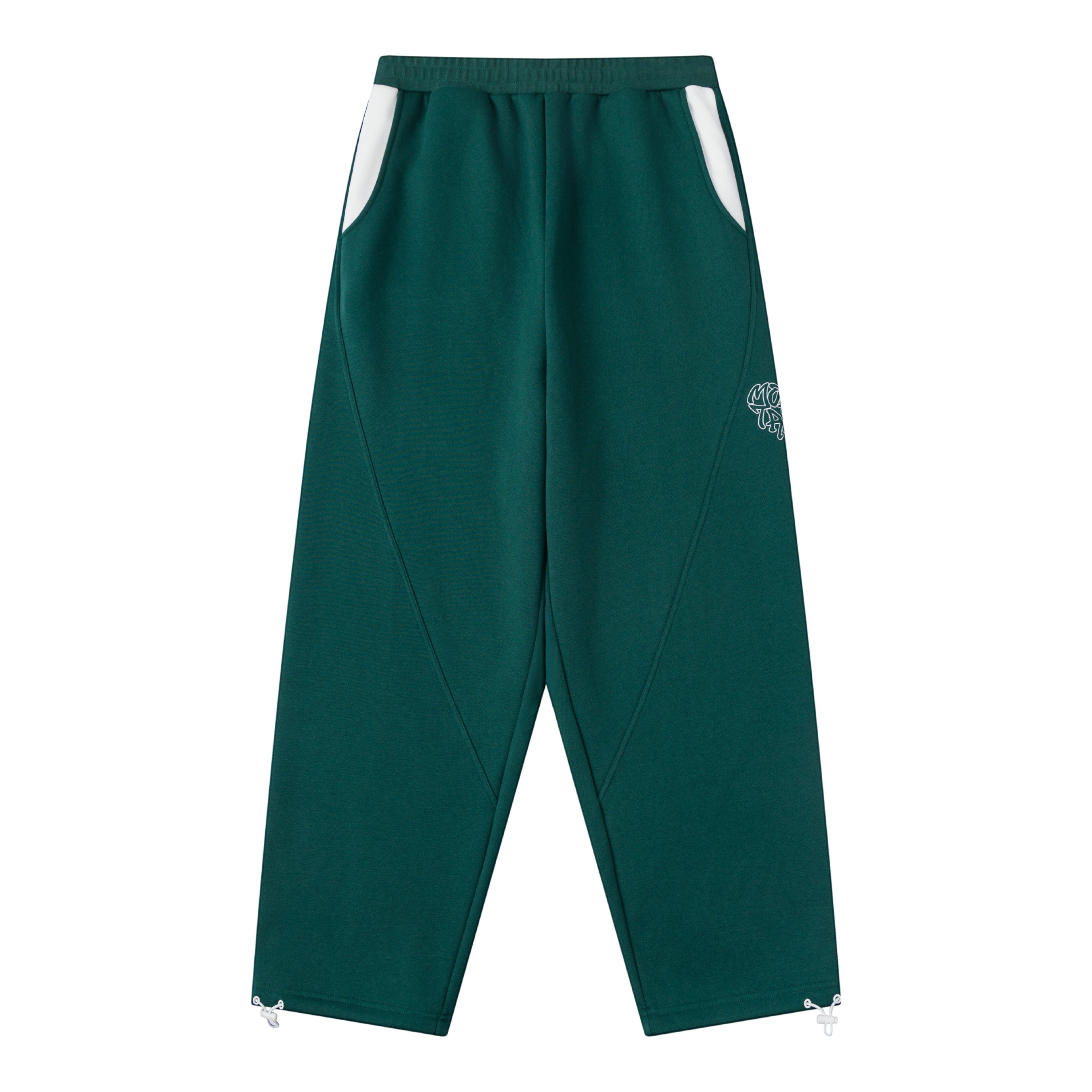 OFFCODE ARCHIVE USA Men's Bigstep Joggers Green White