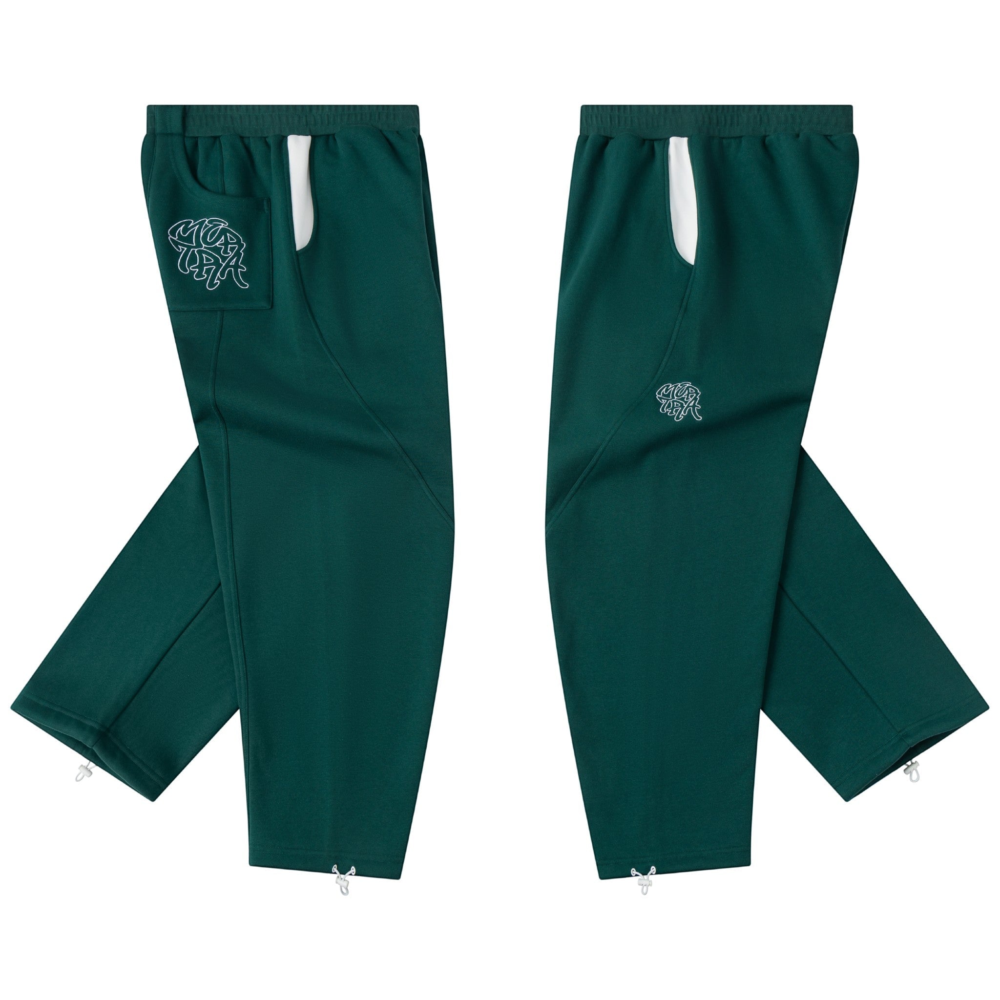 OFFCODE ARCHIVE USA Men's Bigstep Joggers Green White