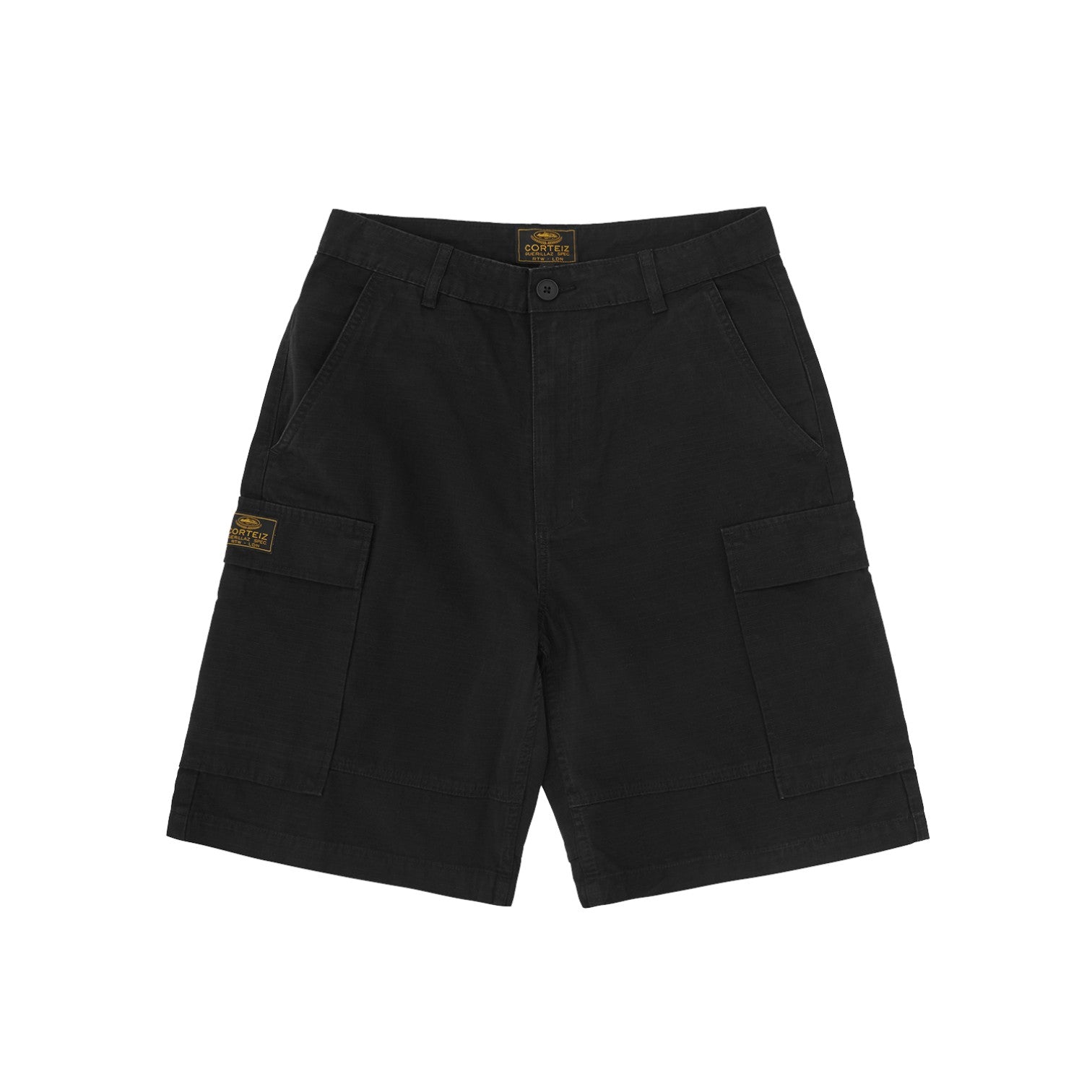 OFFCODE ARCHIVE USA Men's Guerillaz Cargo Short Black
