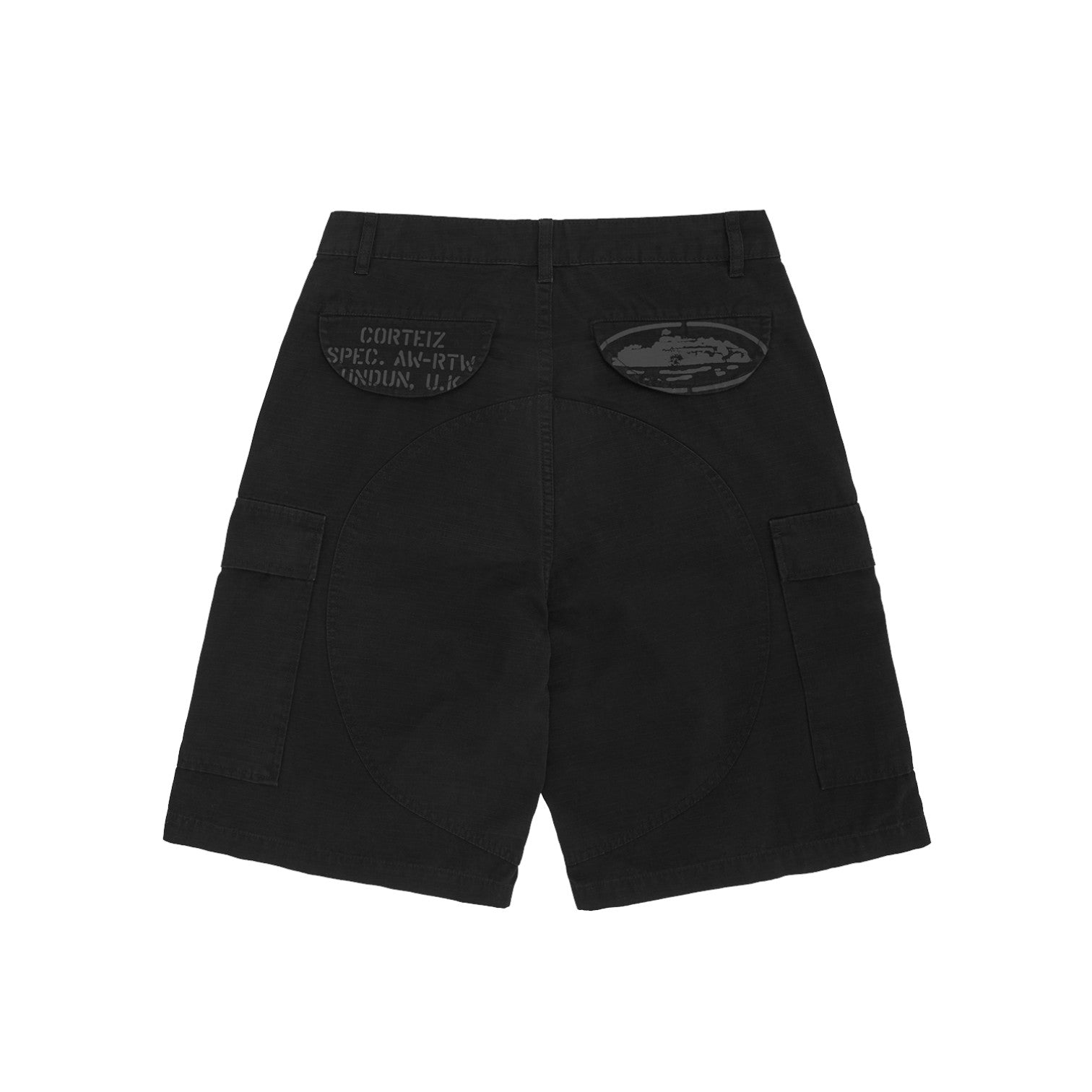 OFFCODE ARCHIVE USA Men's Guerillaz Cargo Short Black