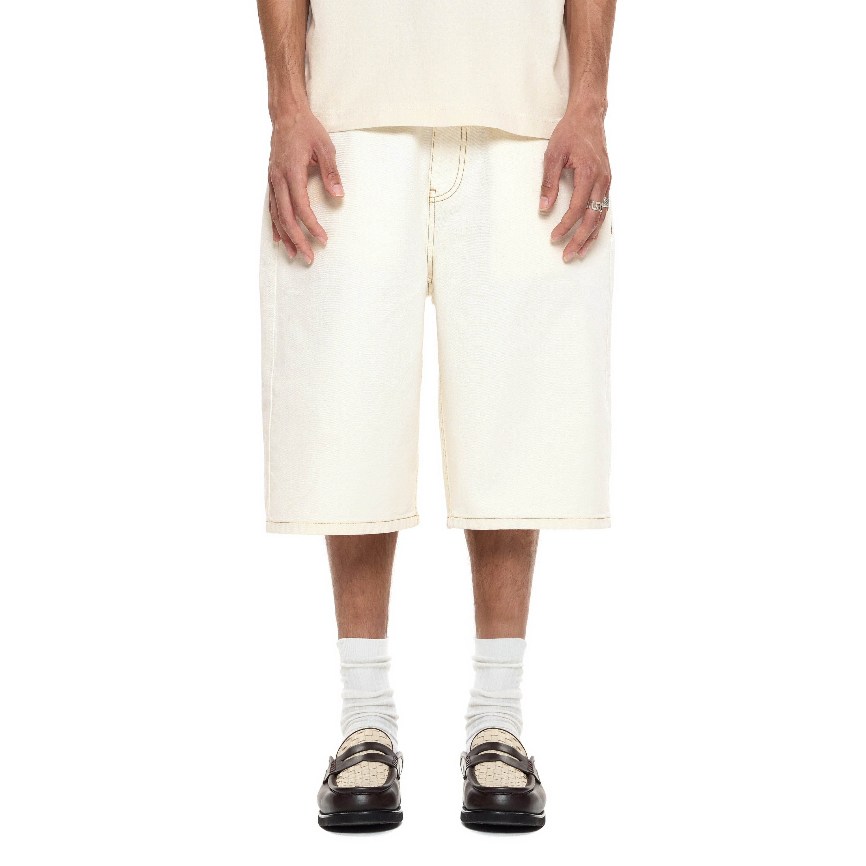 OFFCODE ARCHIVE USA Men's Yasmin V4 Jorts Brown