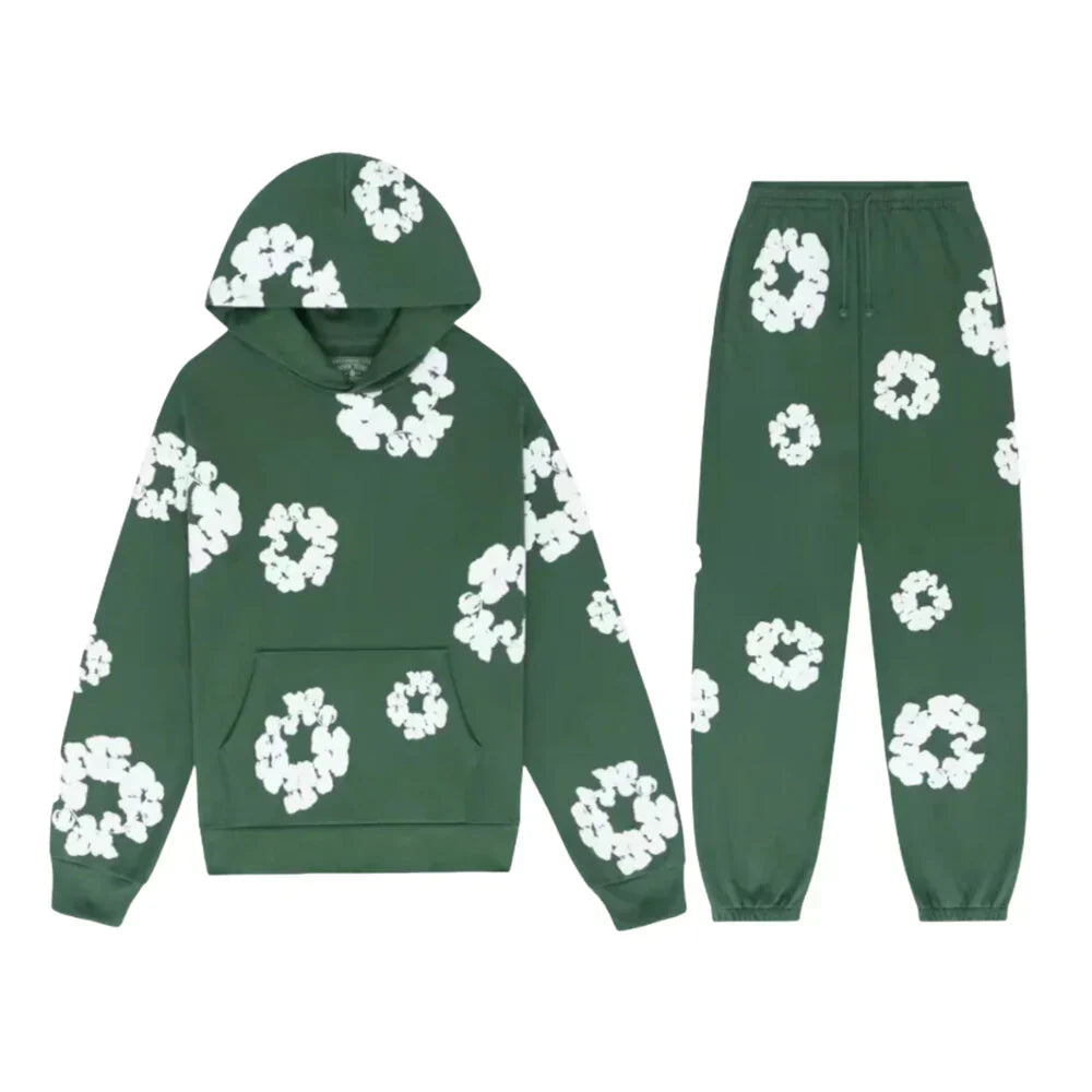 Denim Tears Tracksuit  "Green"