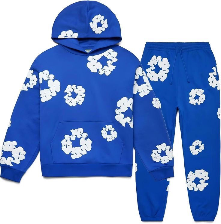 Denim Tears Tracksuit  "Blue"