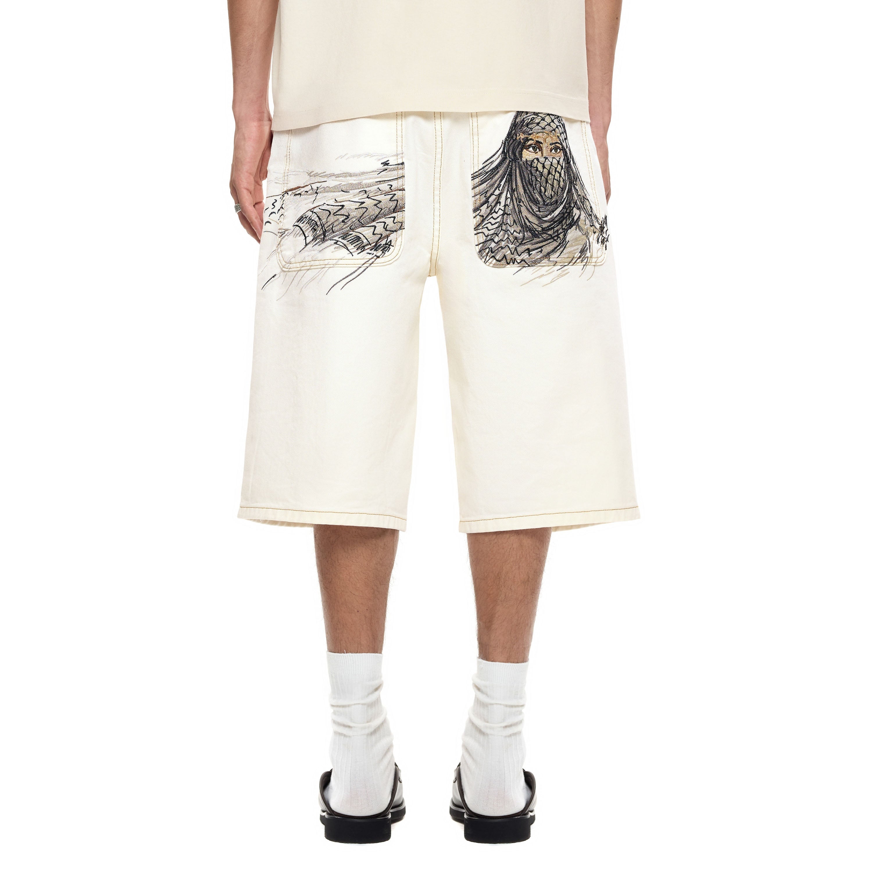 OFFCODE ARCHIVE USA Men's Yasmin V4 Jorts Brown