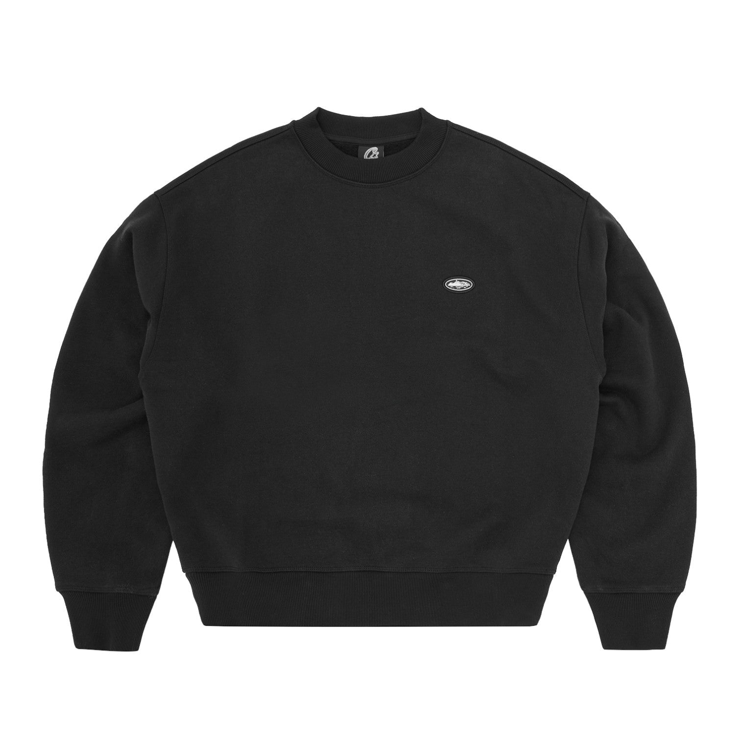 OFFCODE ARCHIVE USA Men's Mini Island Crewneck Sweatshirt Black