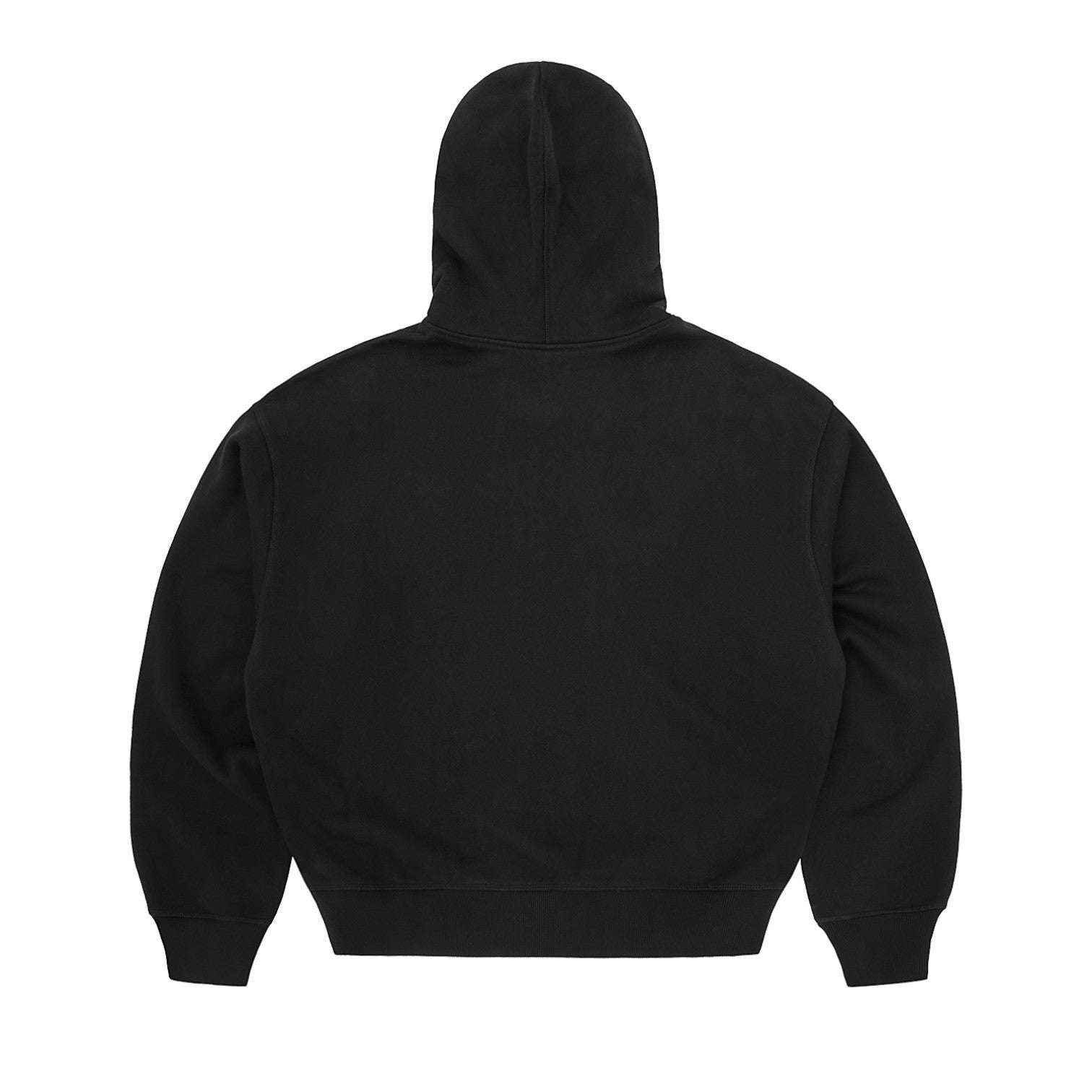 Men's Mini Island Zip Hoodie Black