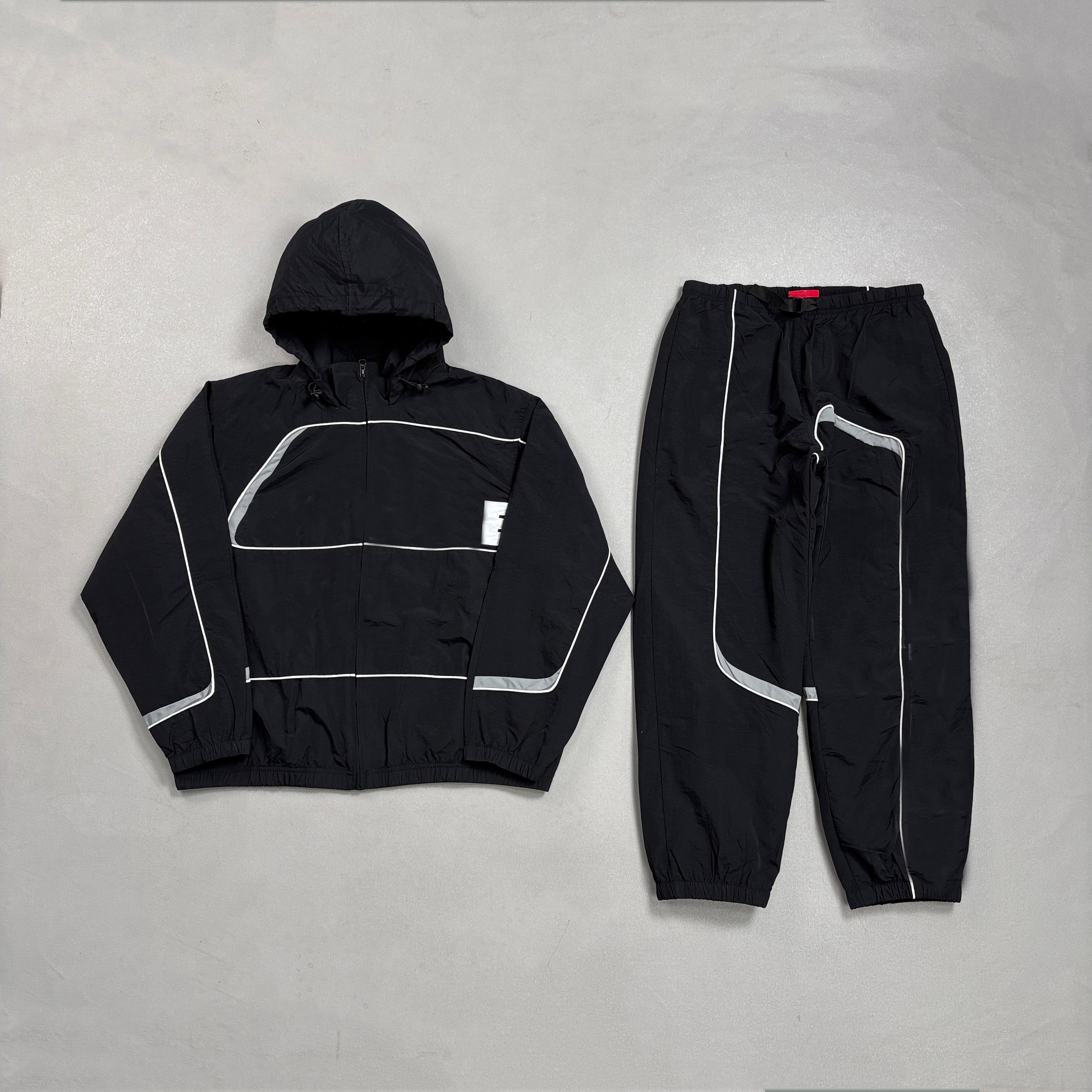 SPM Tracksuit drill风衣运动服套装(jacket+pants)