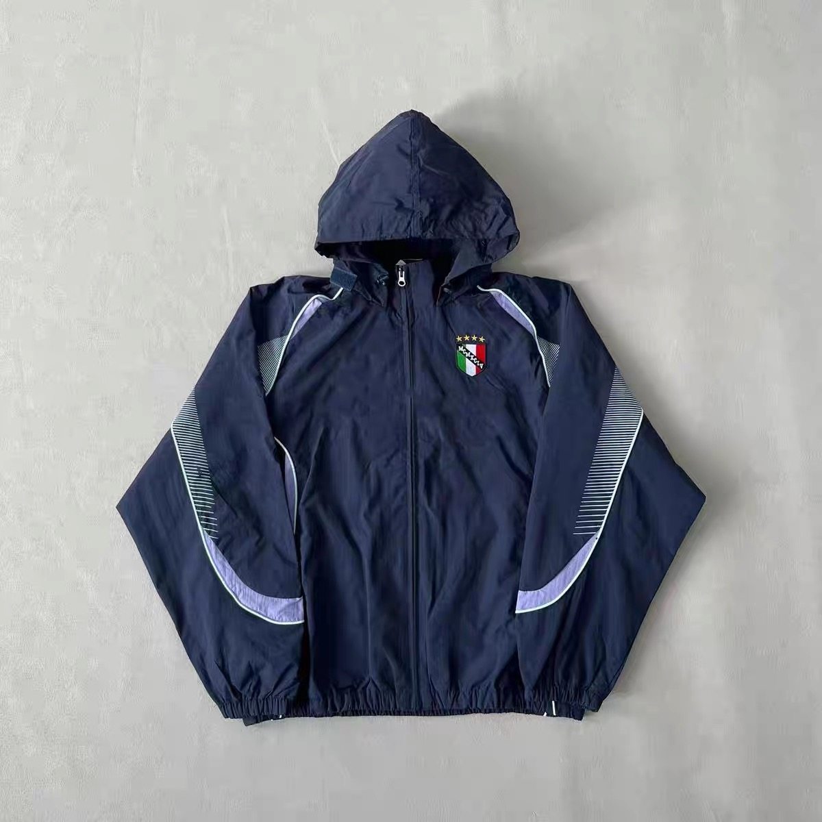 SPM Tracksuit drill风衣运动服套装(jacket+pants)