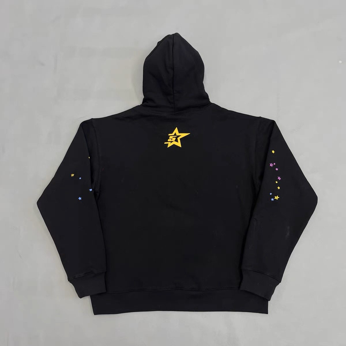 Hoodie555卫衣 蜘蛛帽衫Young Thug同款