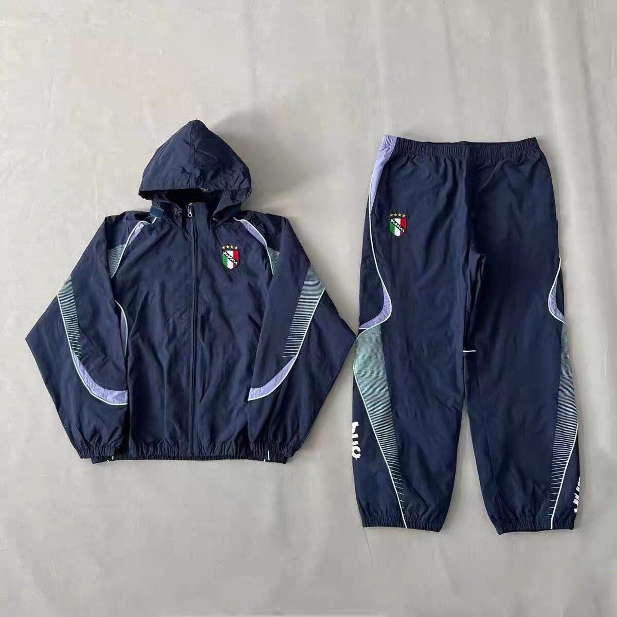 SPM Tracksuit drill风衣运动服套装(jacket+pants)