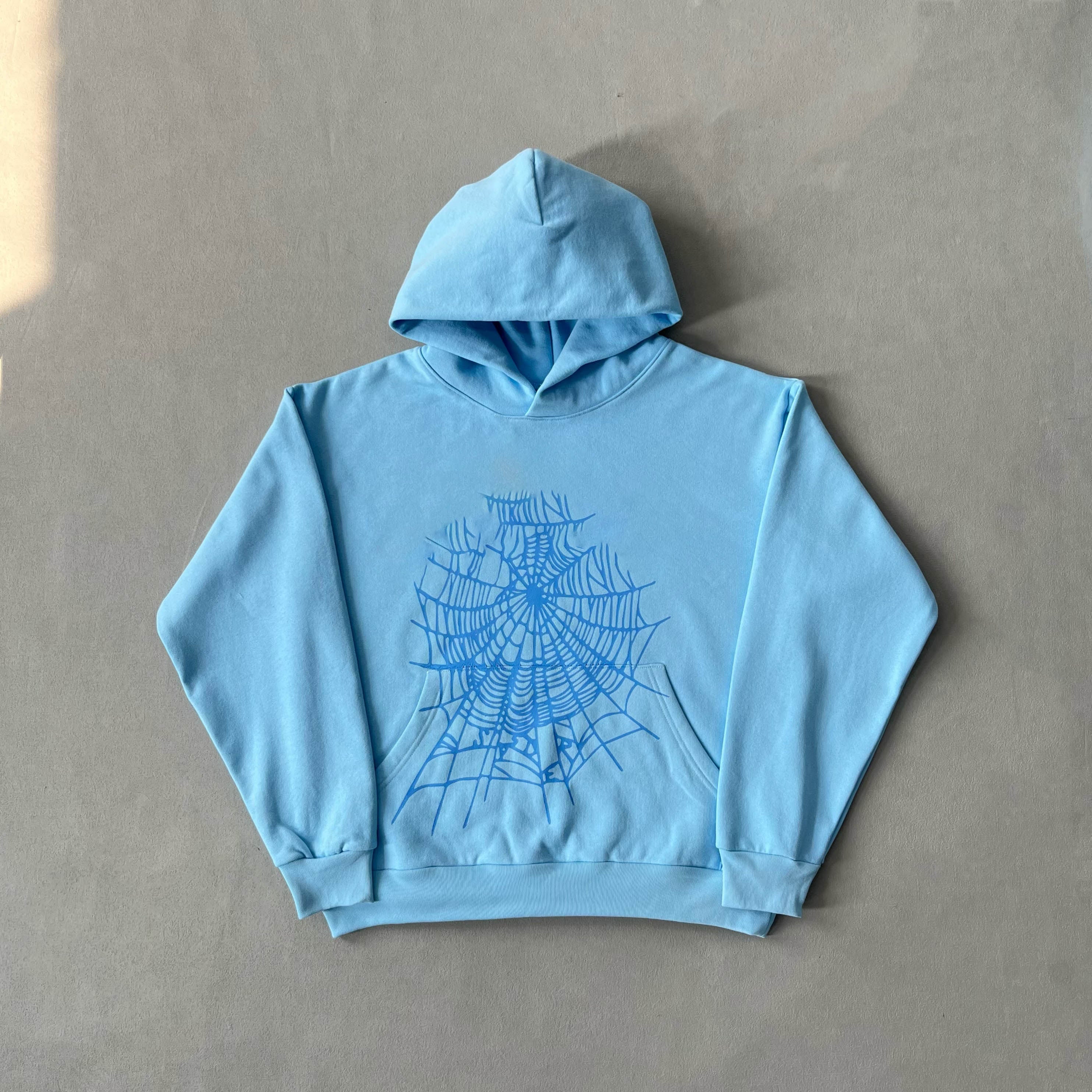 ANGELKING 23款 Hoodie555卫衣 蜘蛛帽衫Young Thug同款卫裤裤子