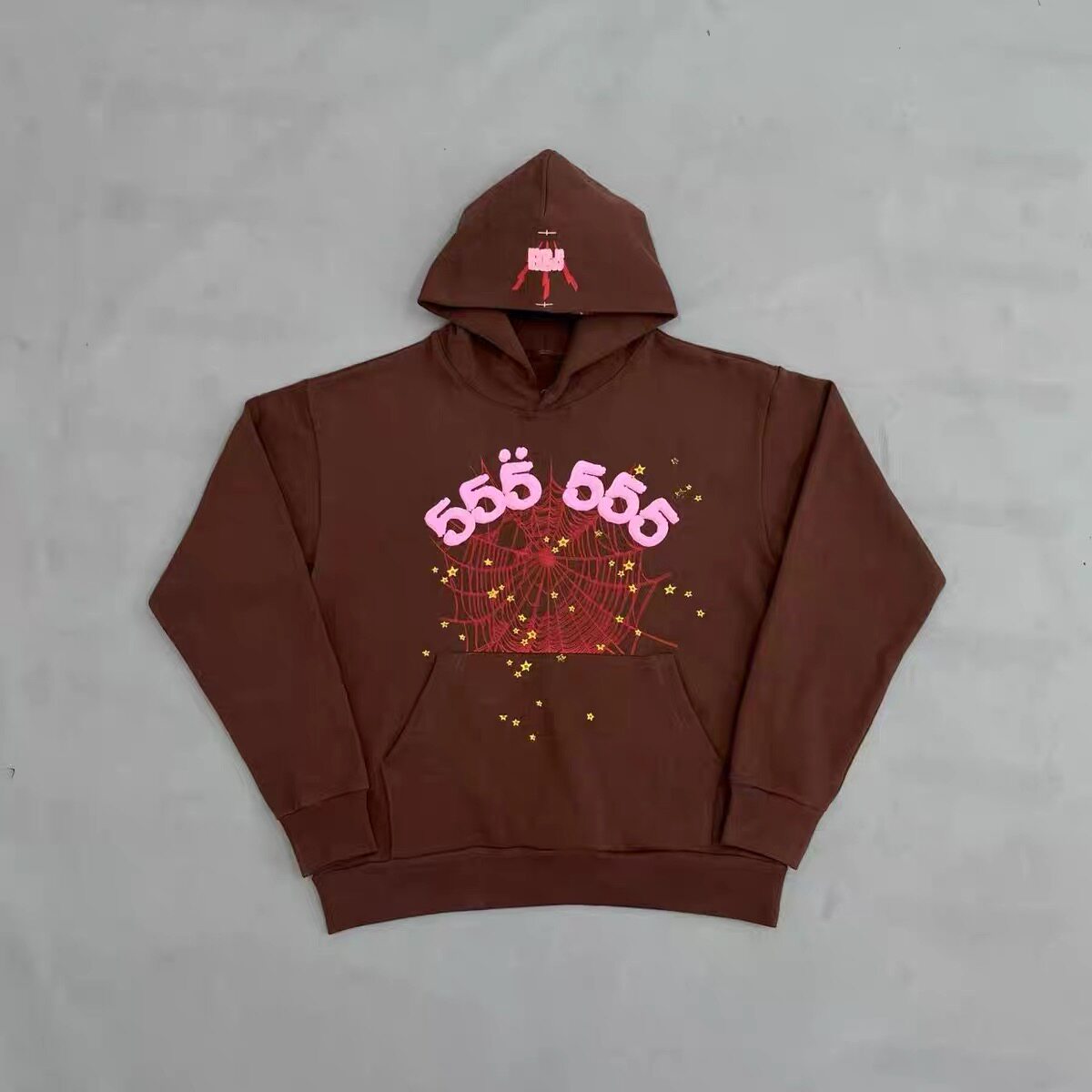 ANGEL KING Hoodie烫钻卫衣 蜘蛛帽衫Young Thug同款