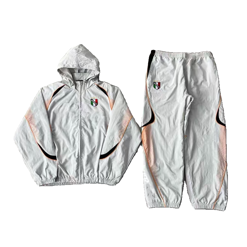 SPM Tracksuit drill风衣运动服套装(jacket+pants)