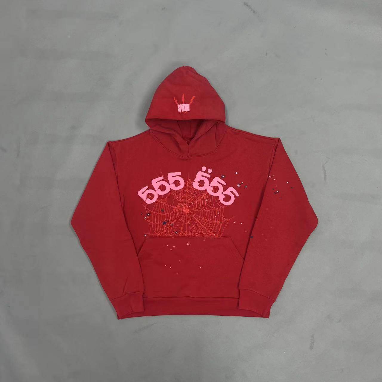 ANGEL KING Hoodie烫钻卫衣 蜘蛛帽衫Young Thug同款