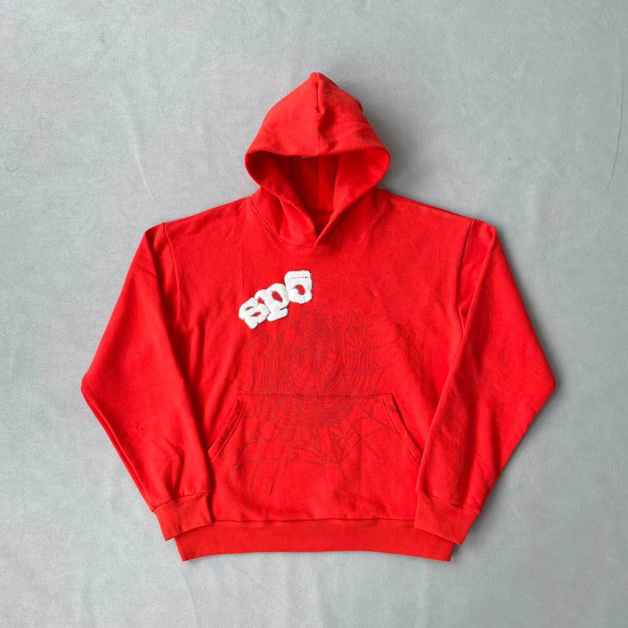 ANGEL KING Hoodie烫钻卫衣 蜘蛛帽衫Young Thug同款
