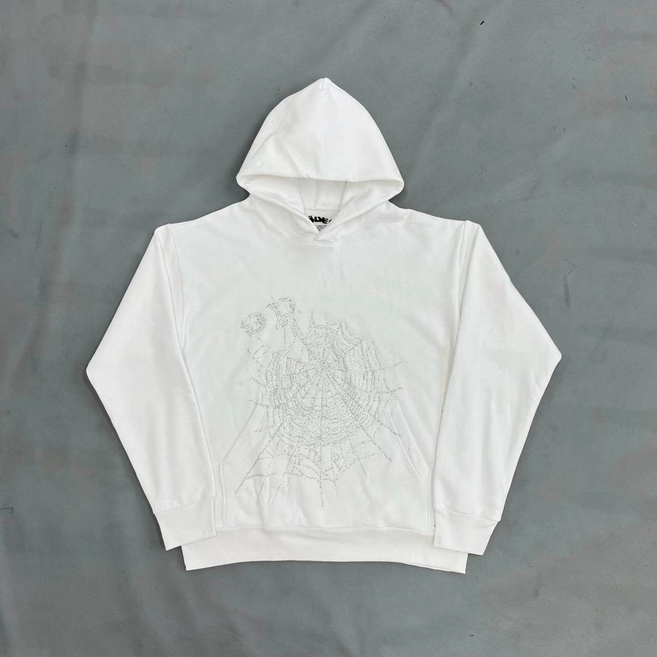 ANGEL KING Hoodie烫钻卫衣 蜘蛛帽衫Young Thug同款