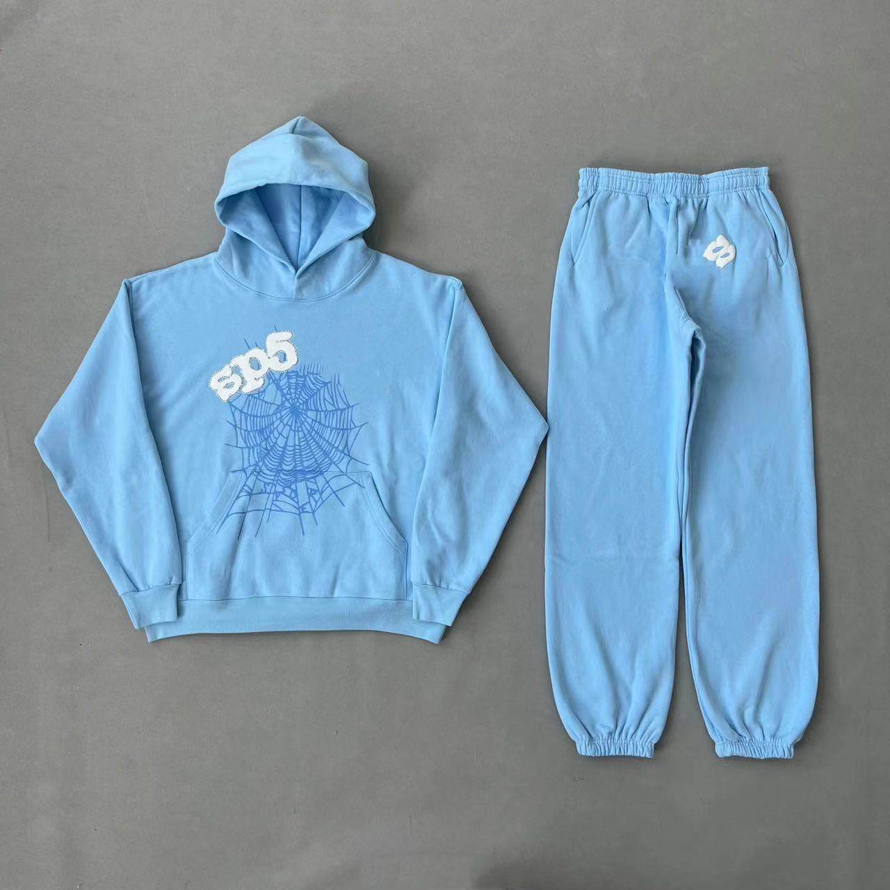 ANGELKING 23款 Hoodie555卫衣 蜘蛛帽衫Young Thug同款卫裤裤子