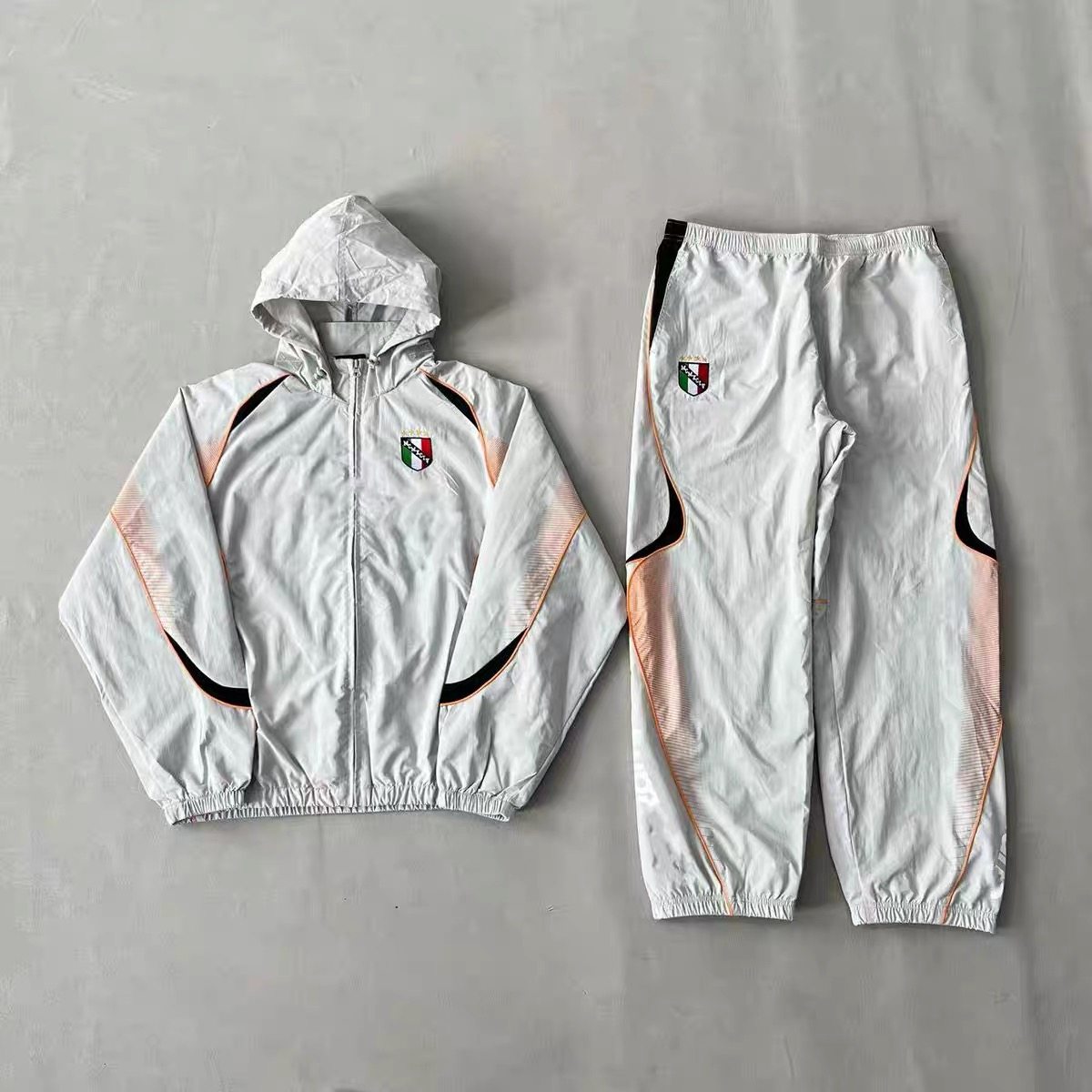 SPM Tracksuit drill风衣运动服套装(jacket+pants)