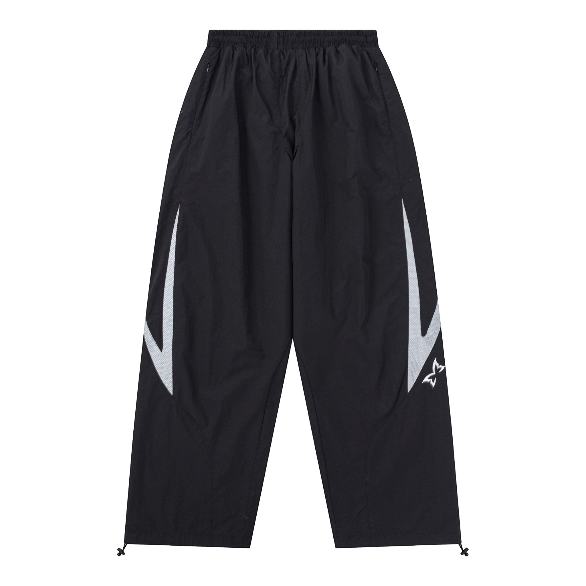 OFFCODE ARCHIVE USA Men's Stealth Reflective Sweatpants Black/Grey