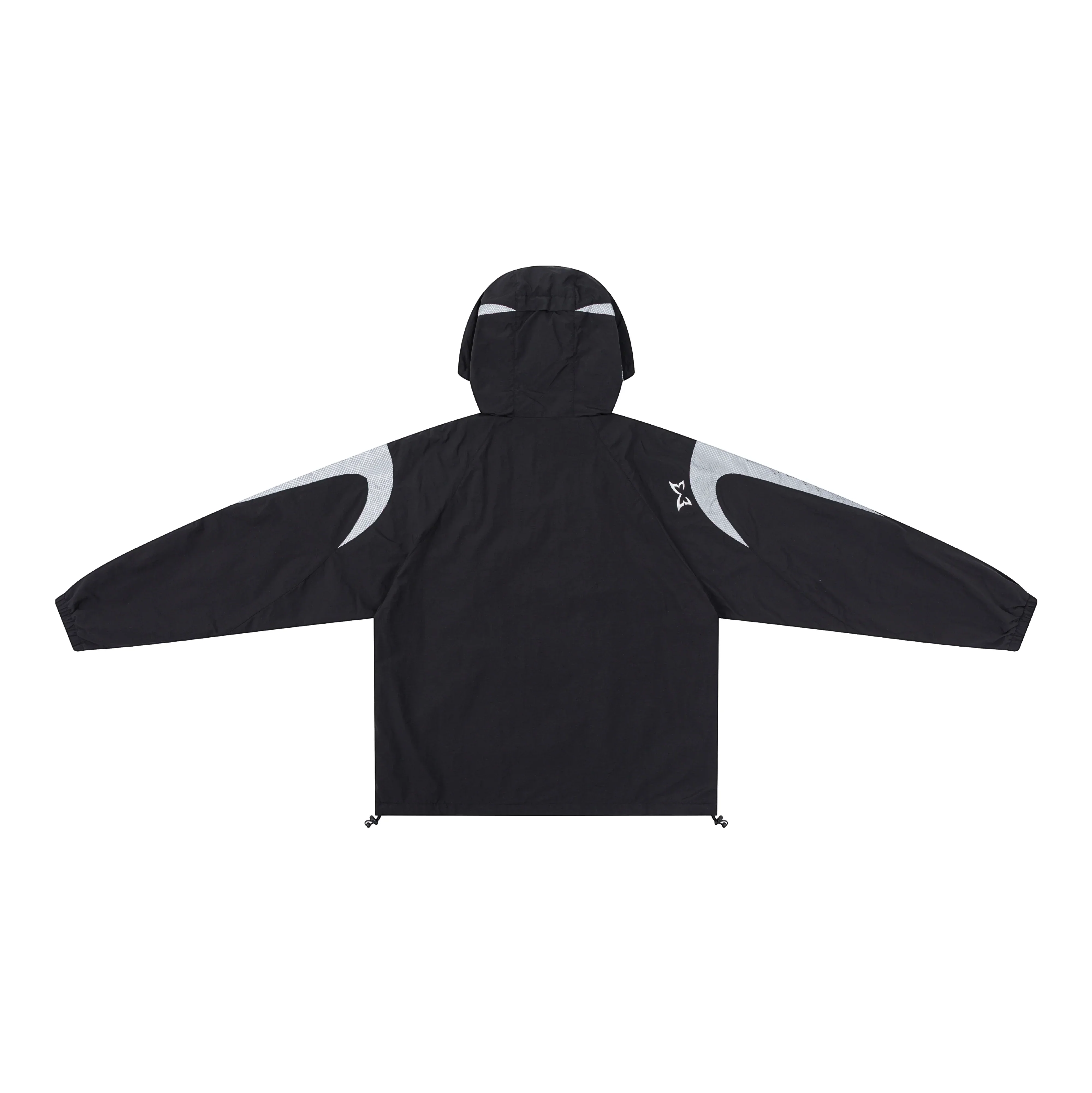 OFFCODE ARCHIVE USA Men's Stealth Reflective Jacket Black Grey