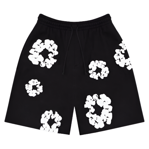 Denim Tears Shorts Black