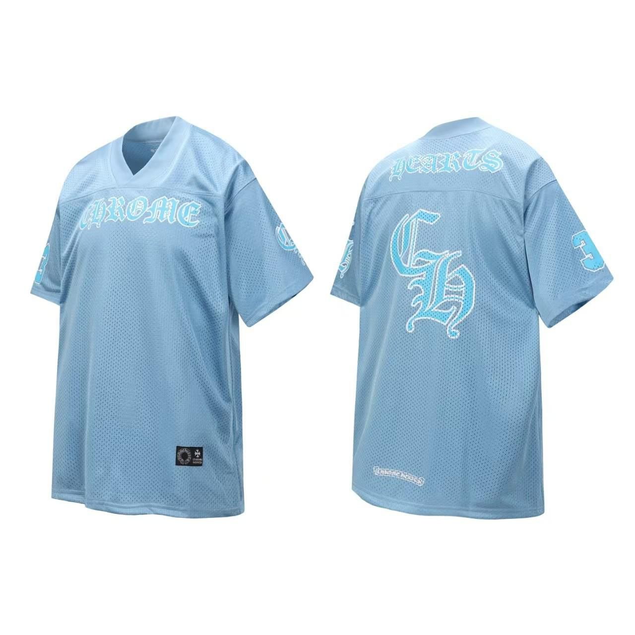 Chrome Hearts Jersey - Baby Blue