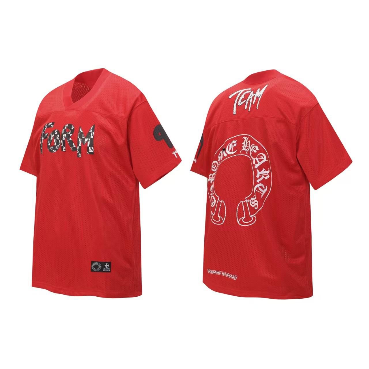 Chrome Hearts Jersey - Red