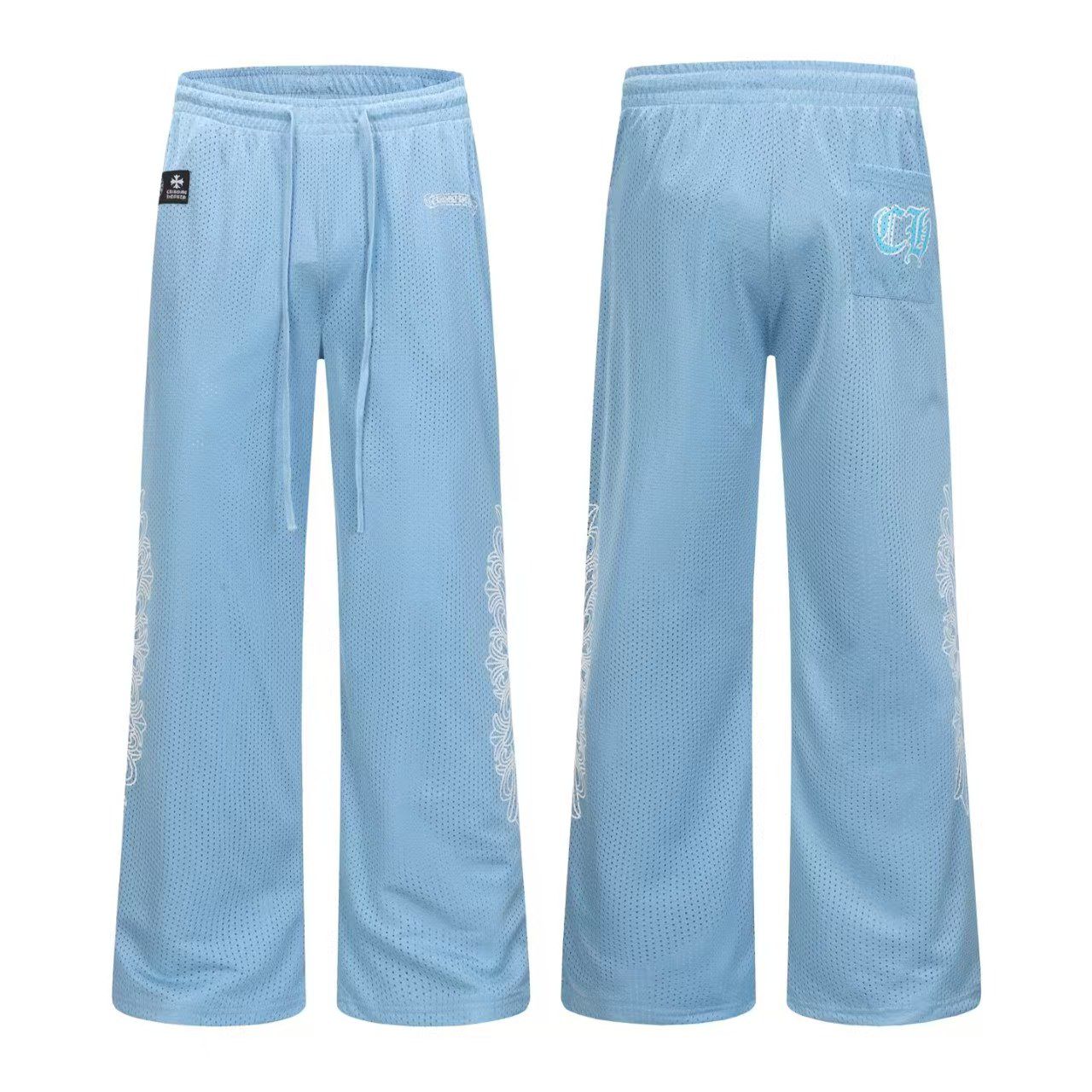 Chrome Hearts Jersey Pants - Baby Blue
