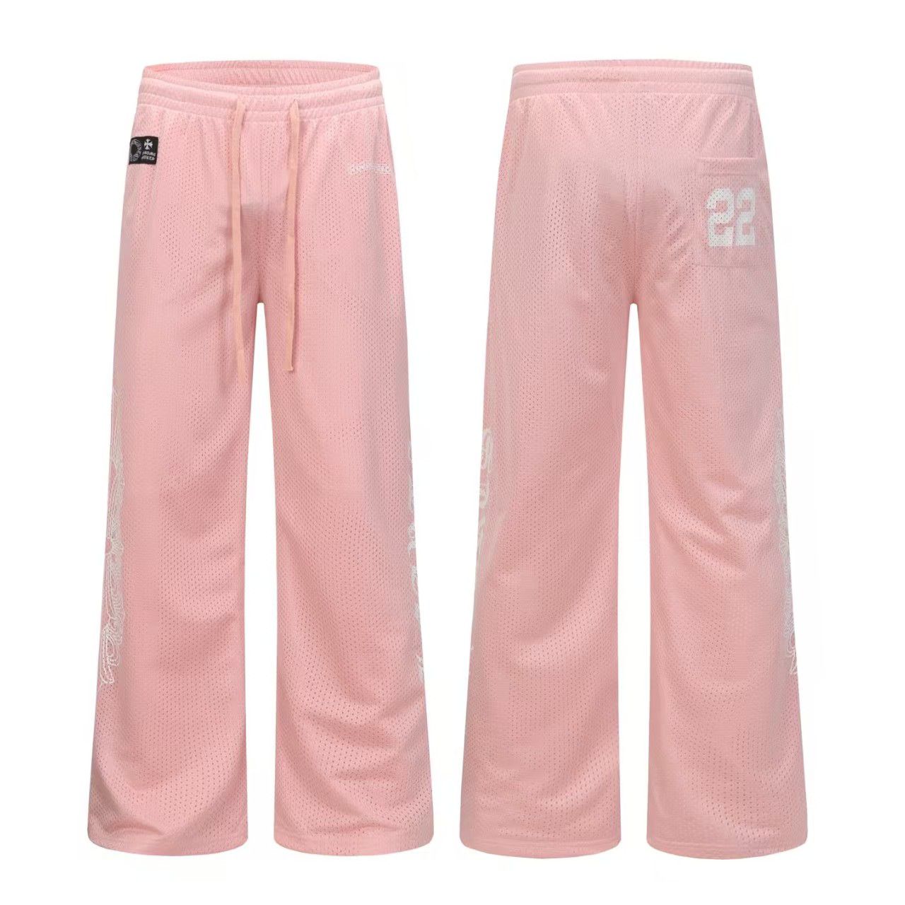 Chrome Hearts Jersey Pants - Pink