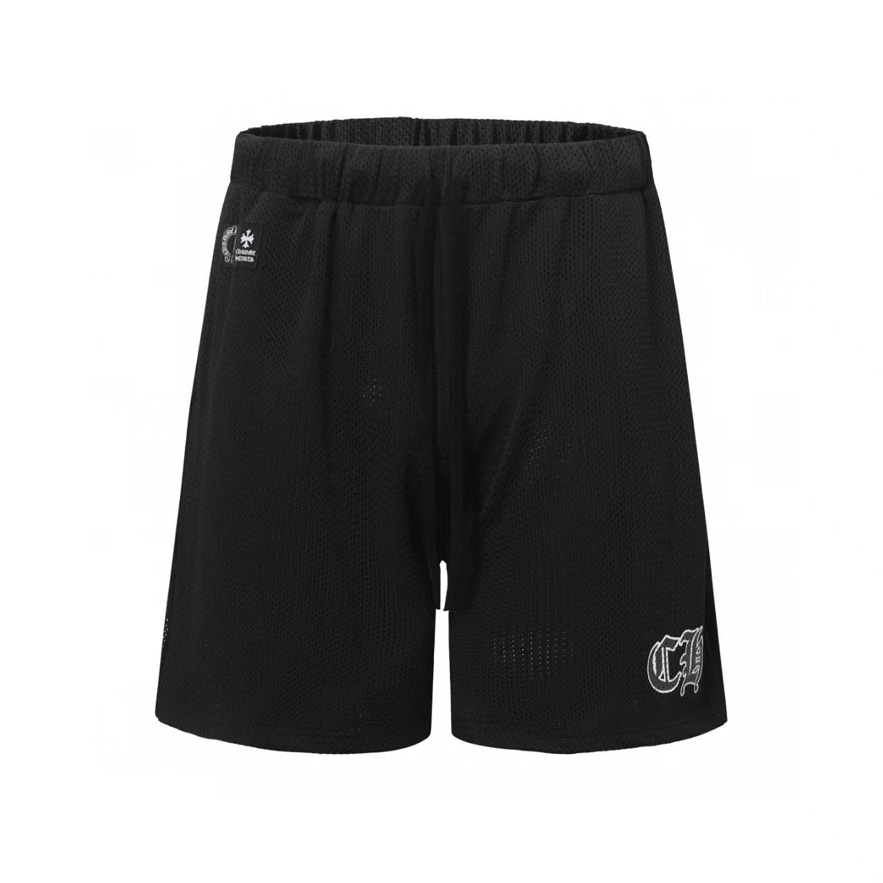 Chrome Hearts Jersey Shorts - Black