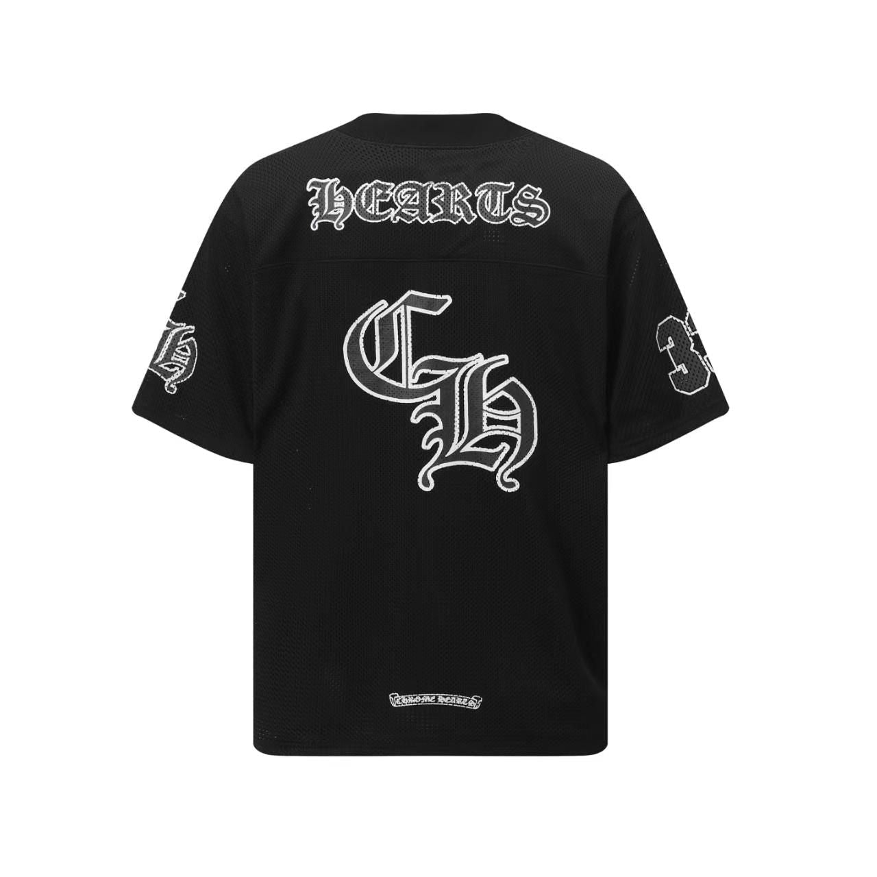 Chrome Hearts Jersey T-Shirt - Black