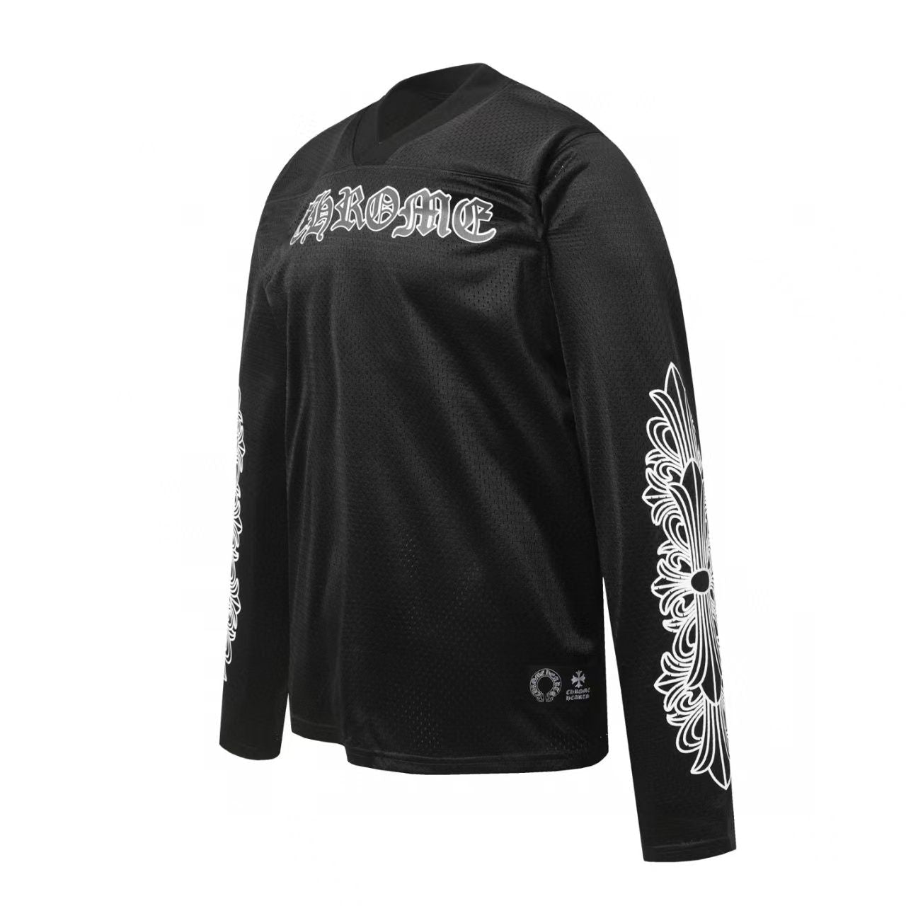 Chrome Hearts Jersey Shirt - Black