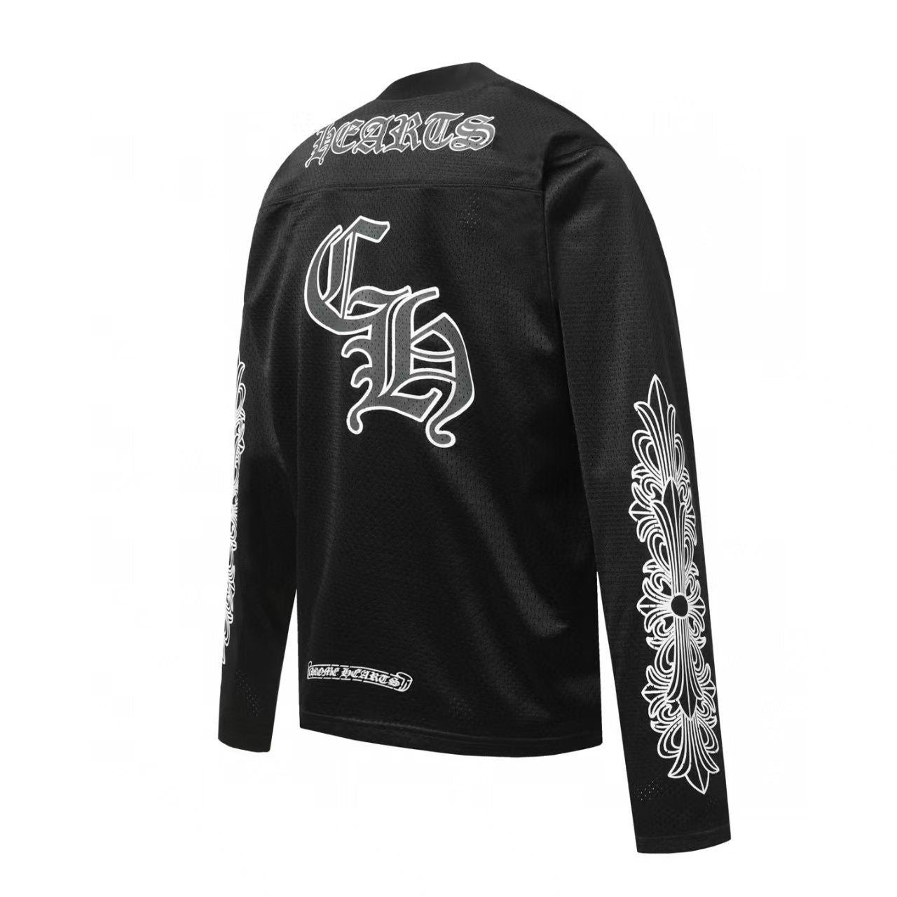 Chrome Hearts Jersey Shirt - Black