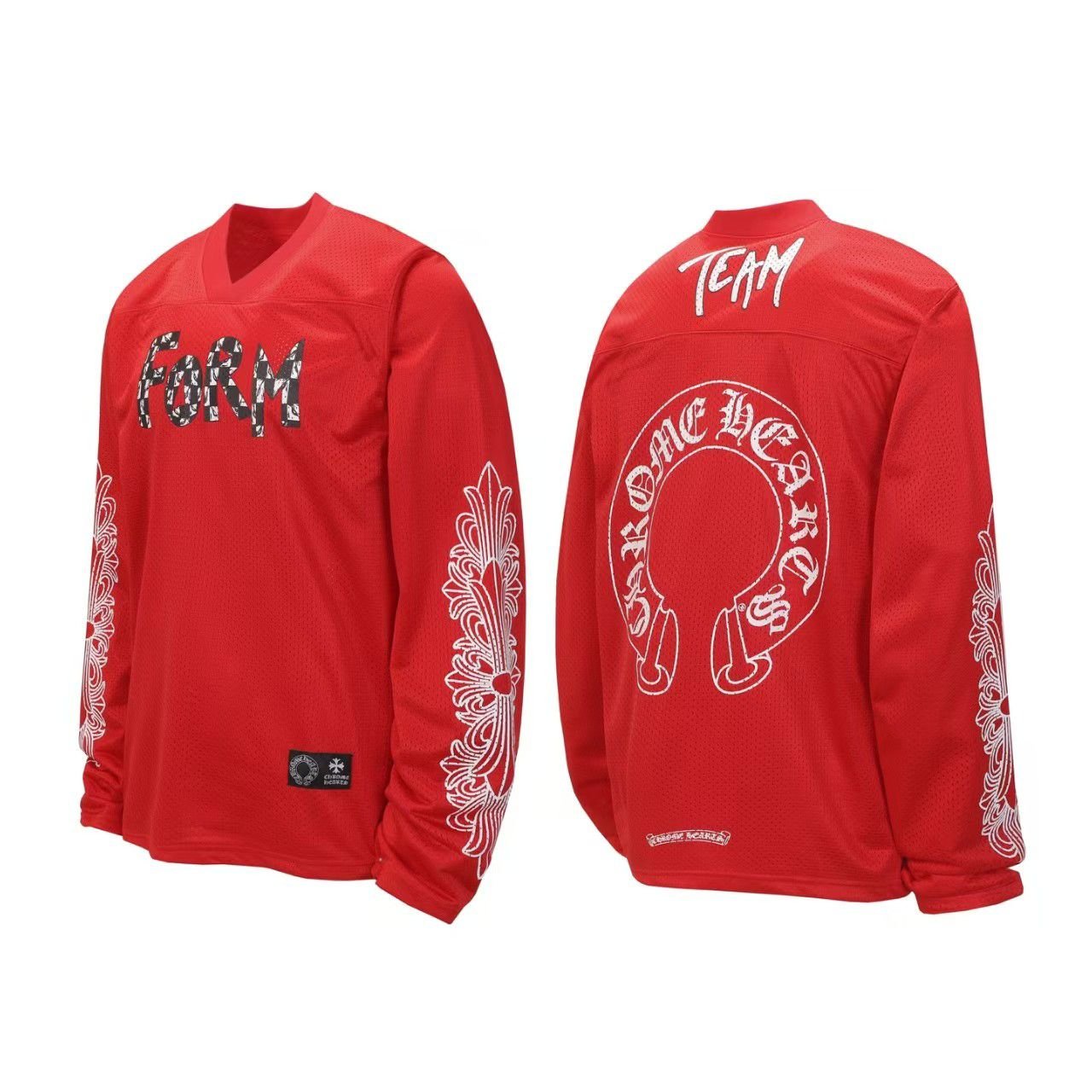 Chrome Hearts Jersey Shirt - Red