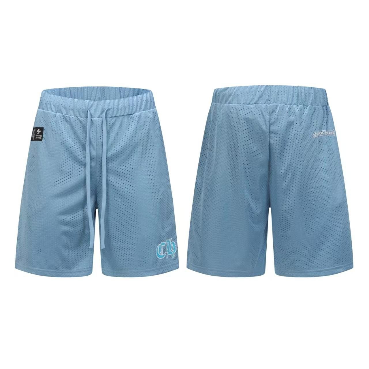 Chrome Hearts Jersey Shorts - Baby Blue