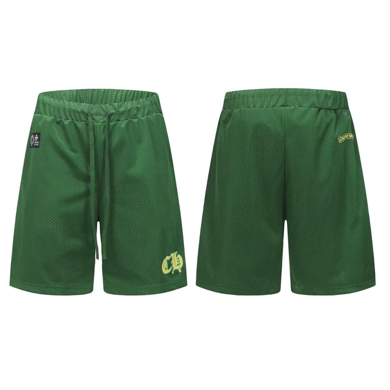 Chrome Hearts Jersey Shorts - Green
