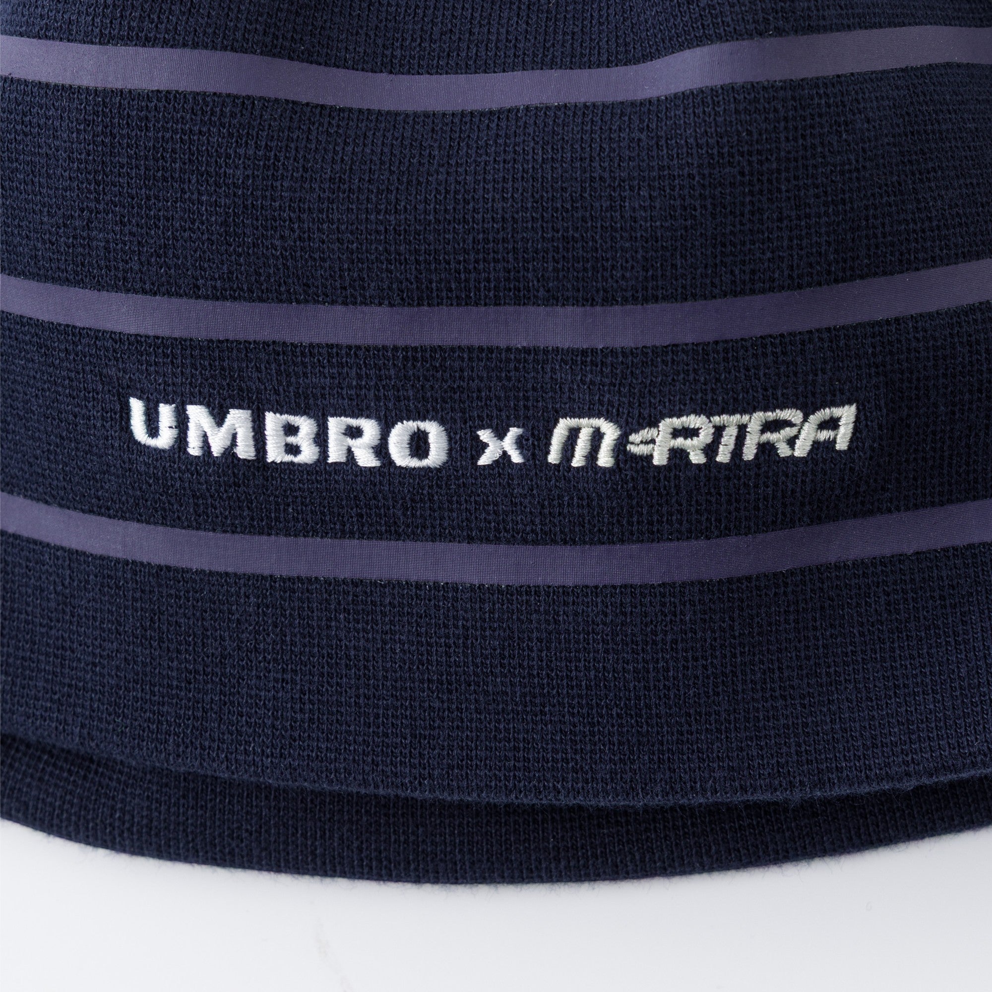 OFFCODE ARCHIVE USA MERTRA x Umbro Warm Up Beanie Navy